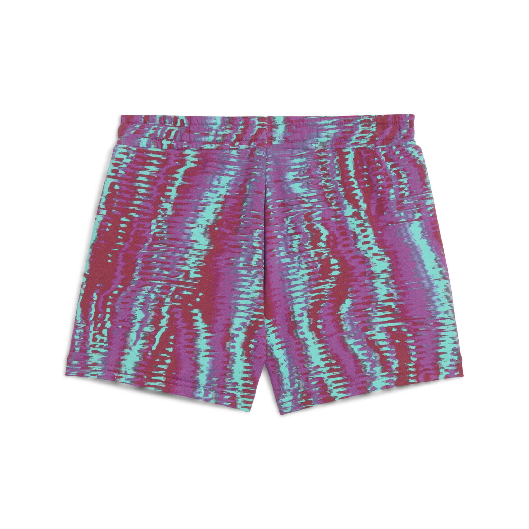 Shorts Essentials Nature 2.0 per ragazzi PUMA Port Red 6/7