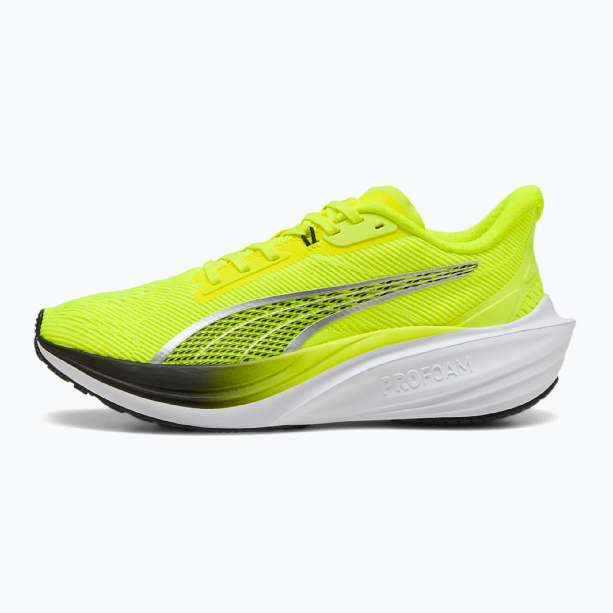 Scarpe da corsa PUMA Darter Pro Gialle 2/5