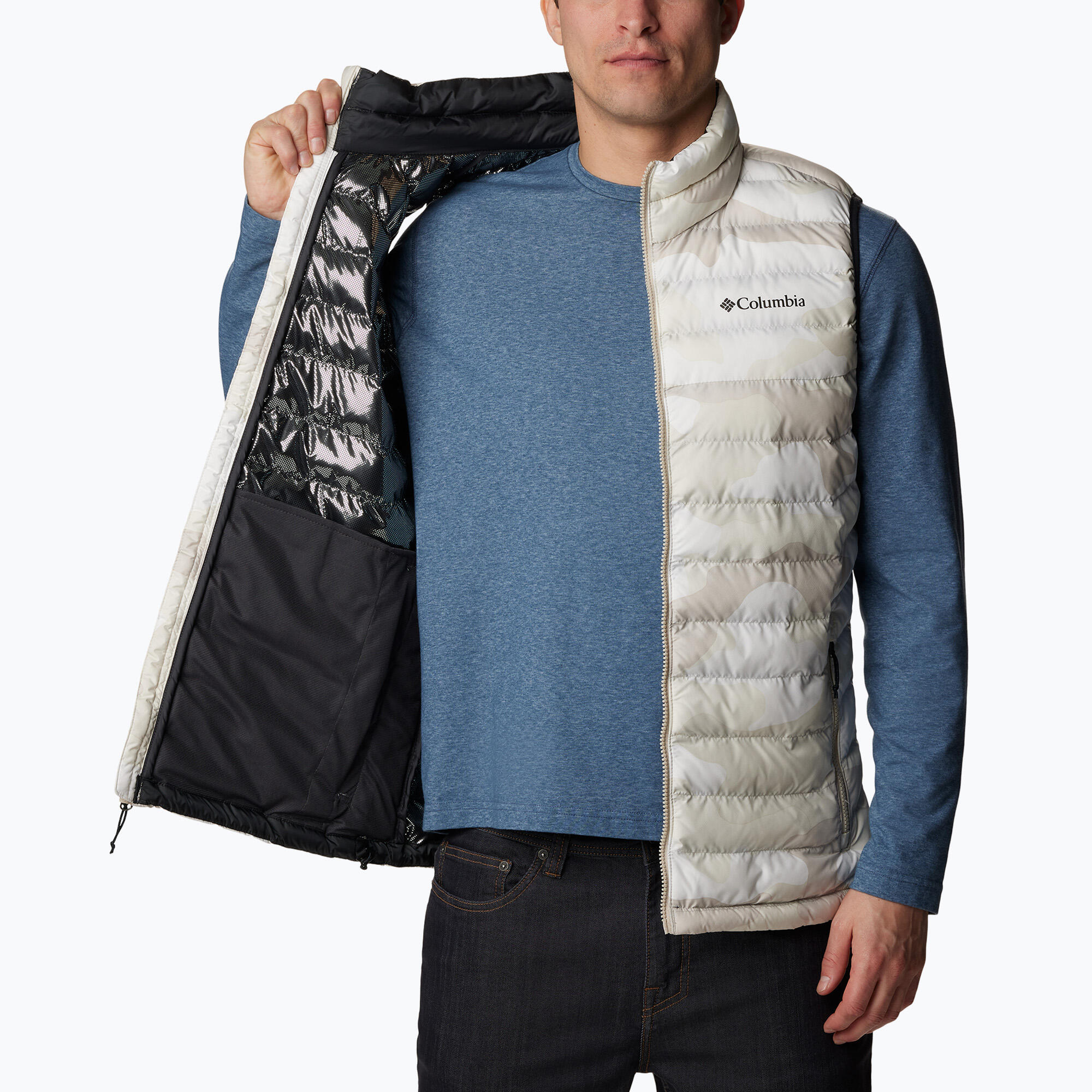 Gilet homme Columbia Powder Lite 5/5