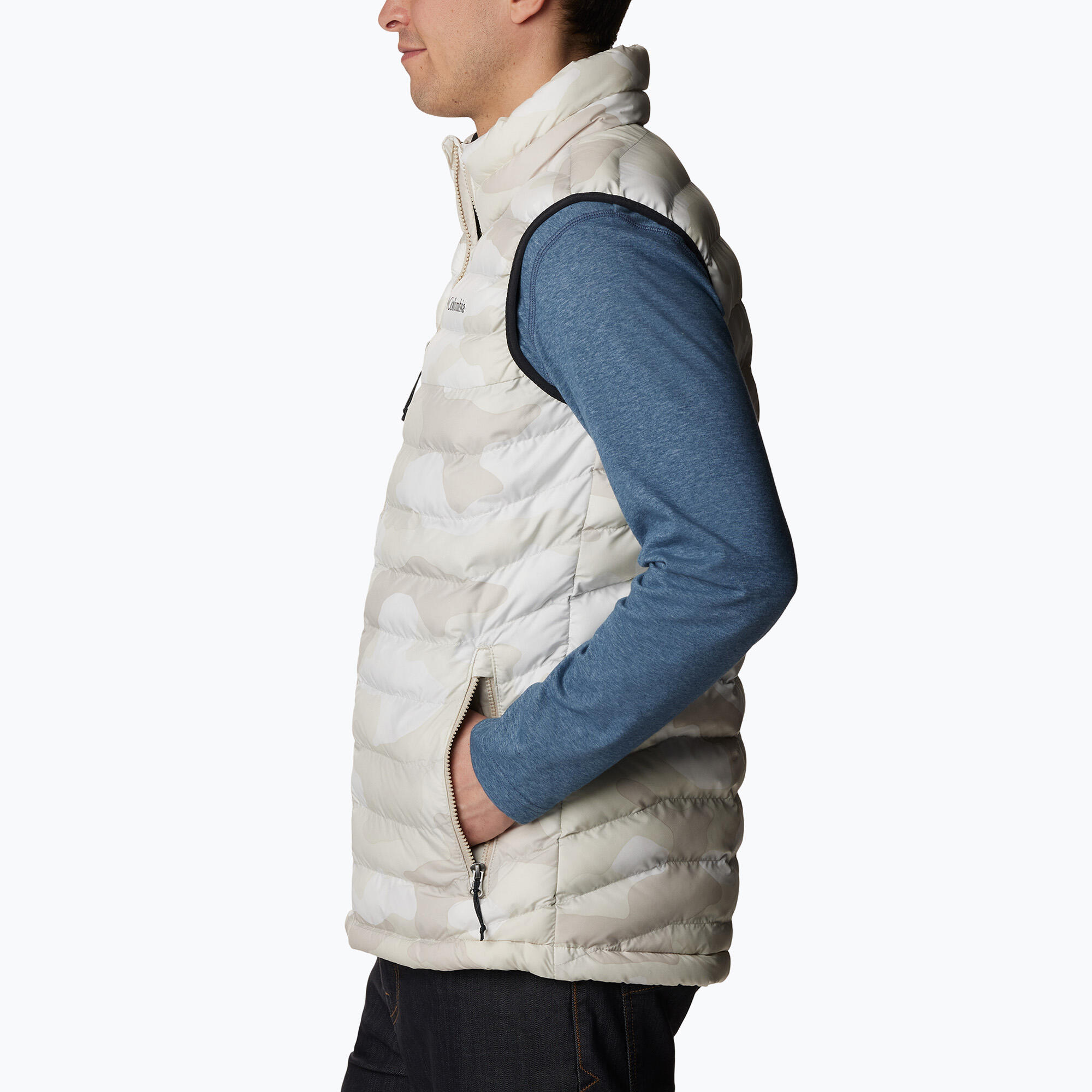Gilet homme Columbia Powder Lite 2/5