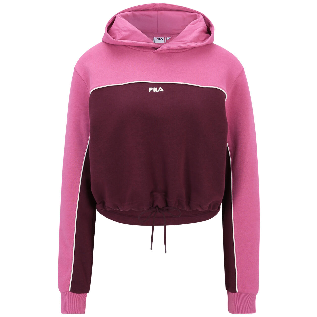 Fila Laagna sweat femme - tissu doux, coupe courte et ample. 2/4