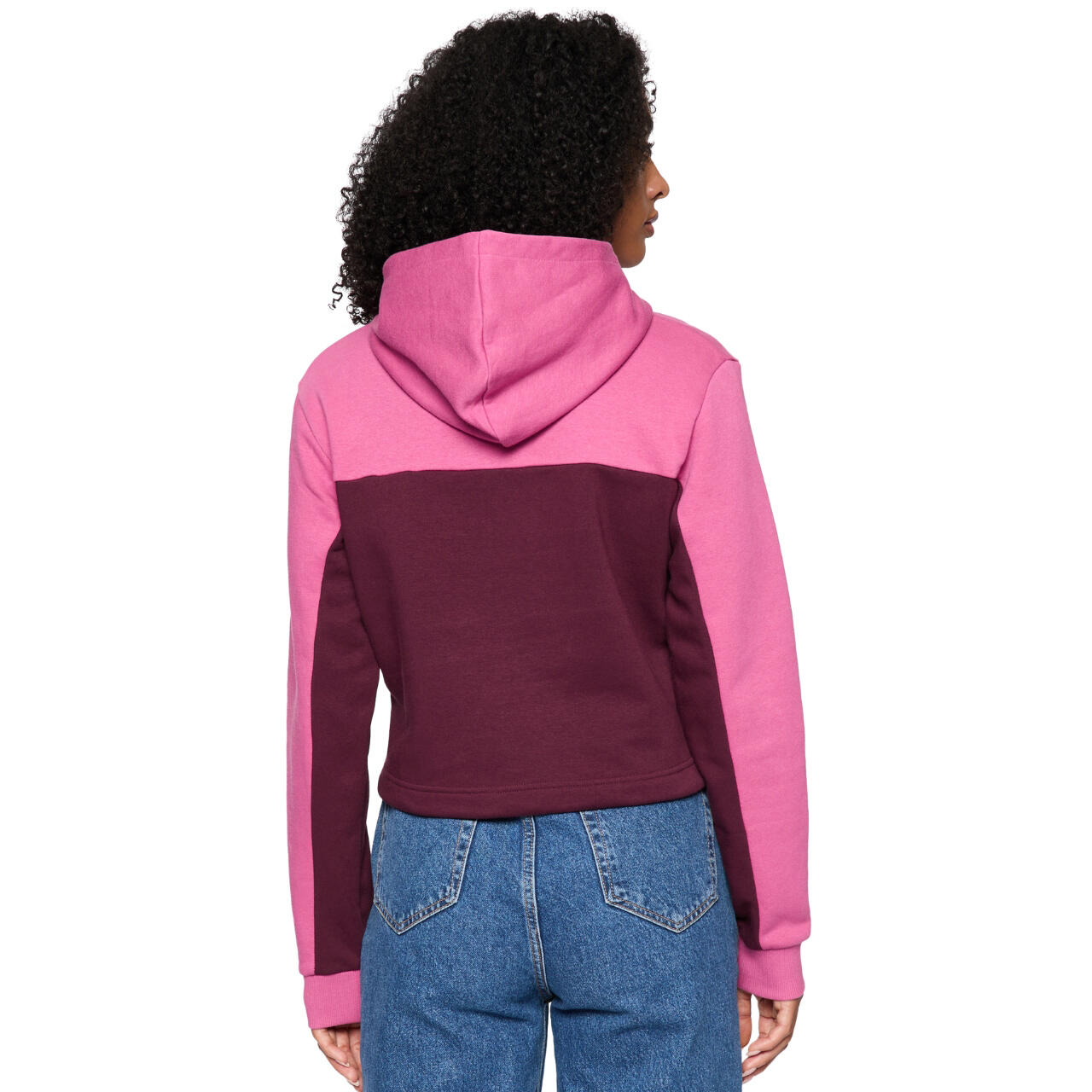 Fila Laagna sweat femme - tissu doux, coupe courte et ample. 3/4