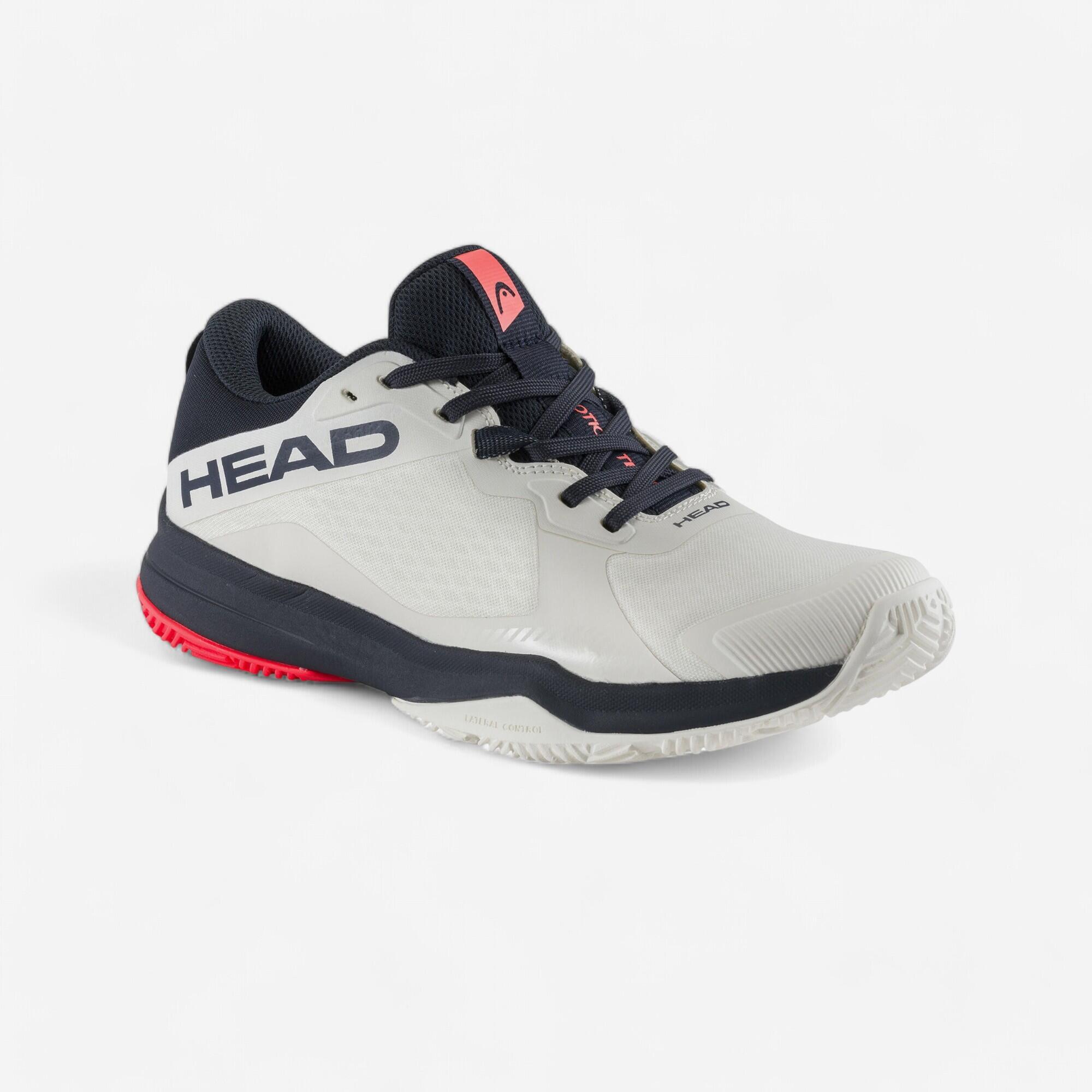 Head - Seconde Vie - Chaussures De Padel Homme - Head Motion Team Blanches - Excellent - Chaussures De Sport - Blanc|bleu|orange - 44 - Decathlon
