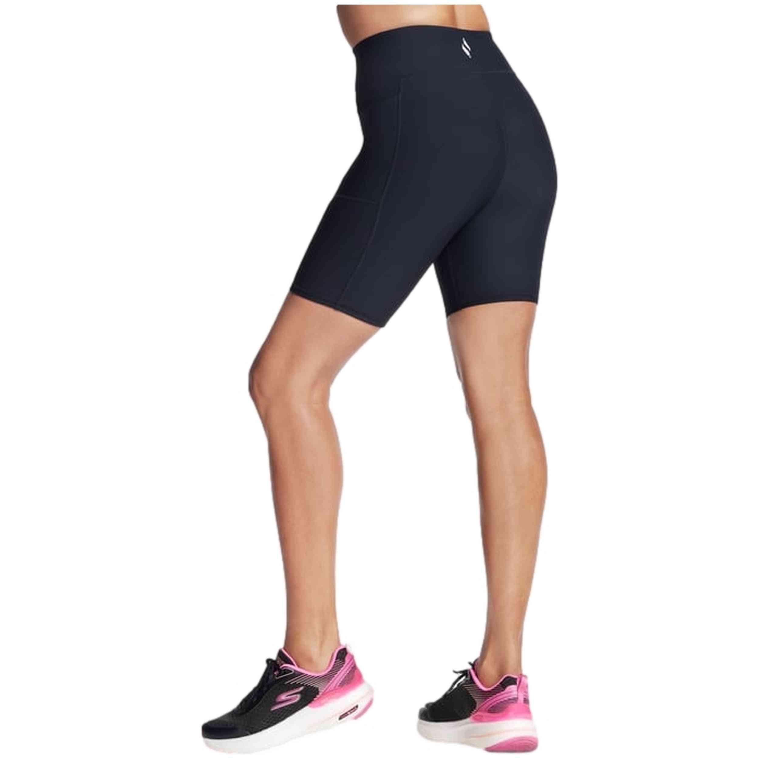 Pantaloncini Skechers modello SH32-BLK per unisex 4/4