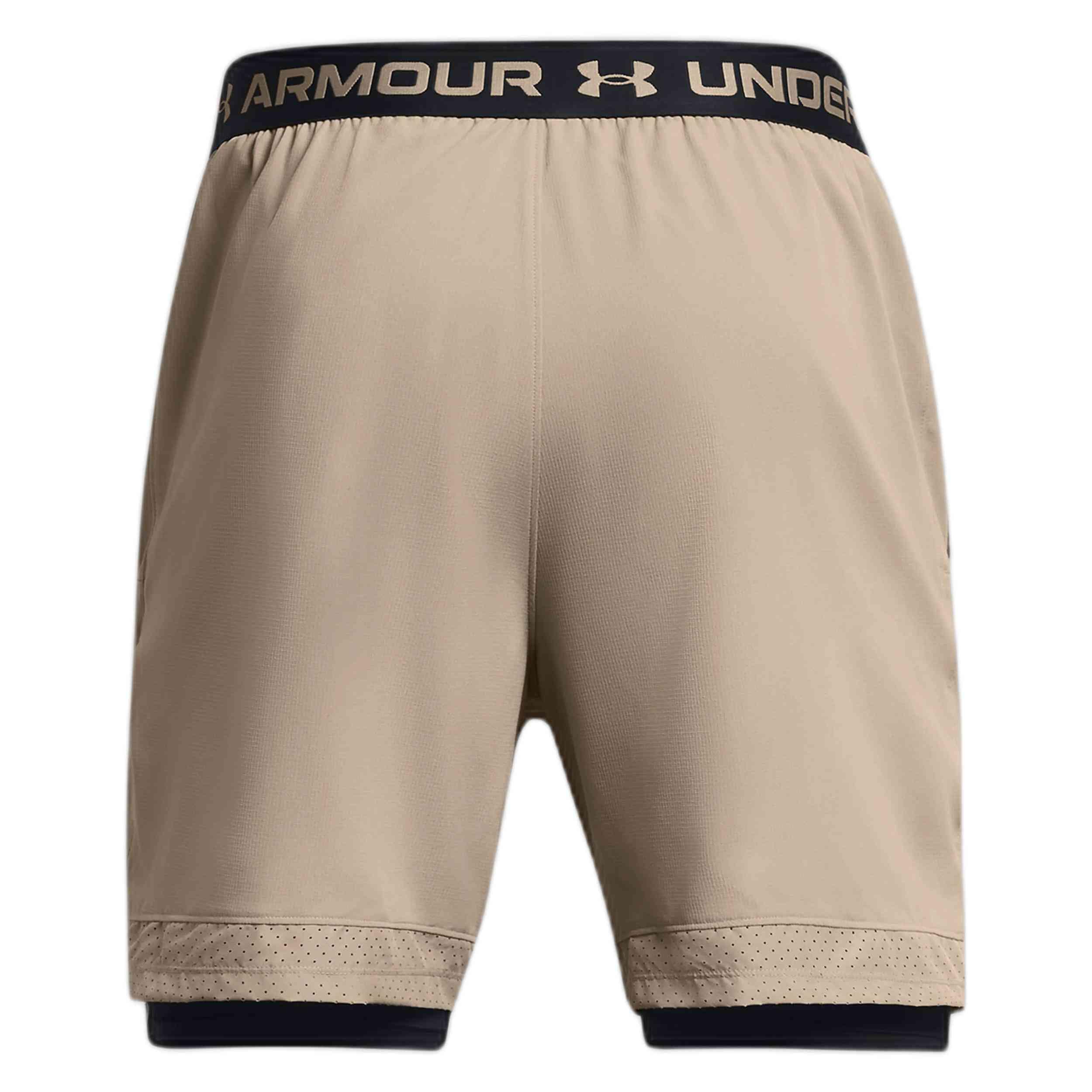 Korte broek Under armour Vanish Woven 2In1 voor mannen 4/6
