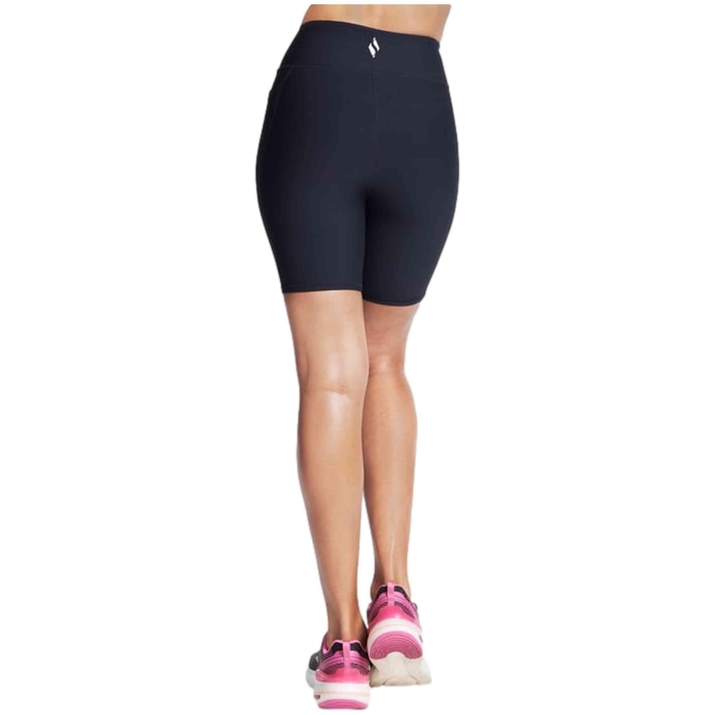 Pantaloncini Skechers modello SH32-BLK per unisex 2/4