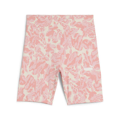 Ess nature 2.0 korte legging met hoge taille voor dames. 18 cm puma