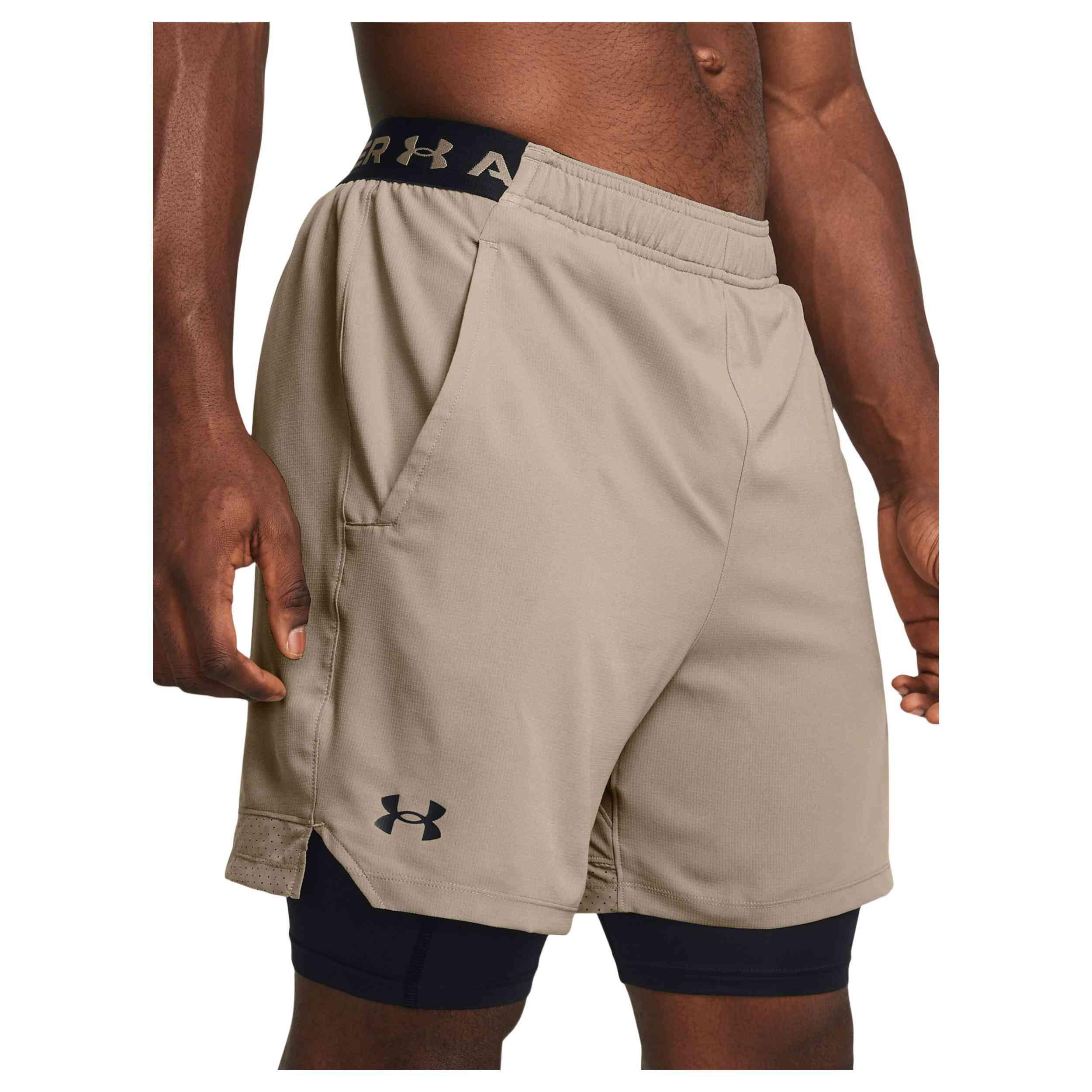 Korte broek Under armour Vanish Woven 2In1 voor mannen 5/6