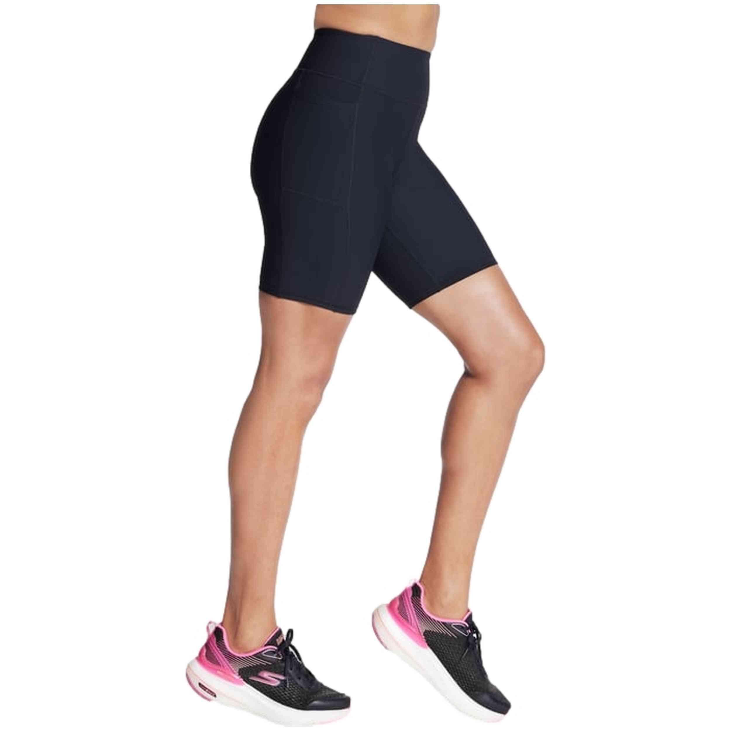 Pantaloncini Skechers modello SH32-BLK per unisex 3/4