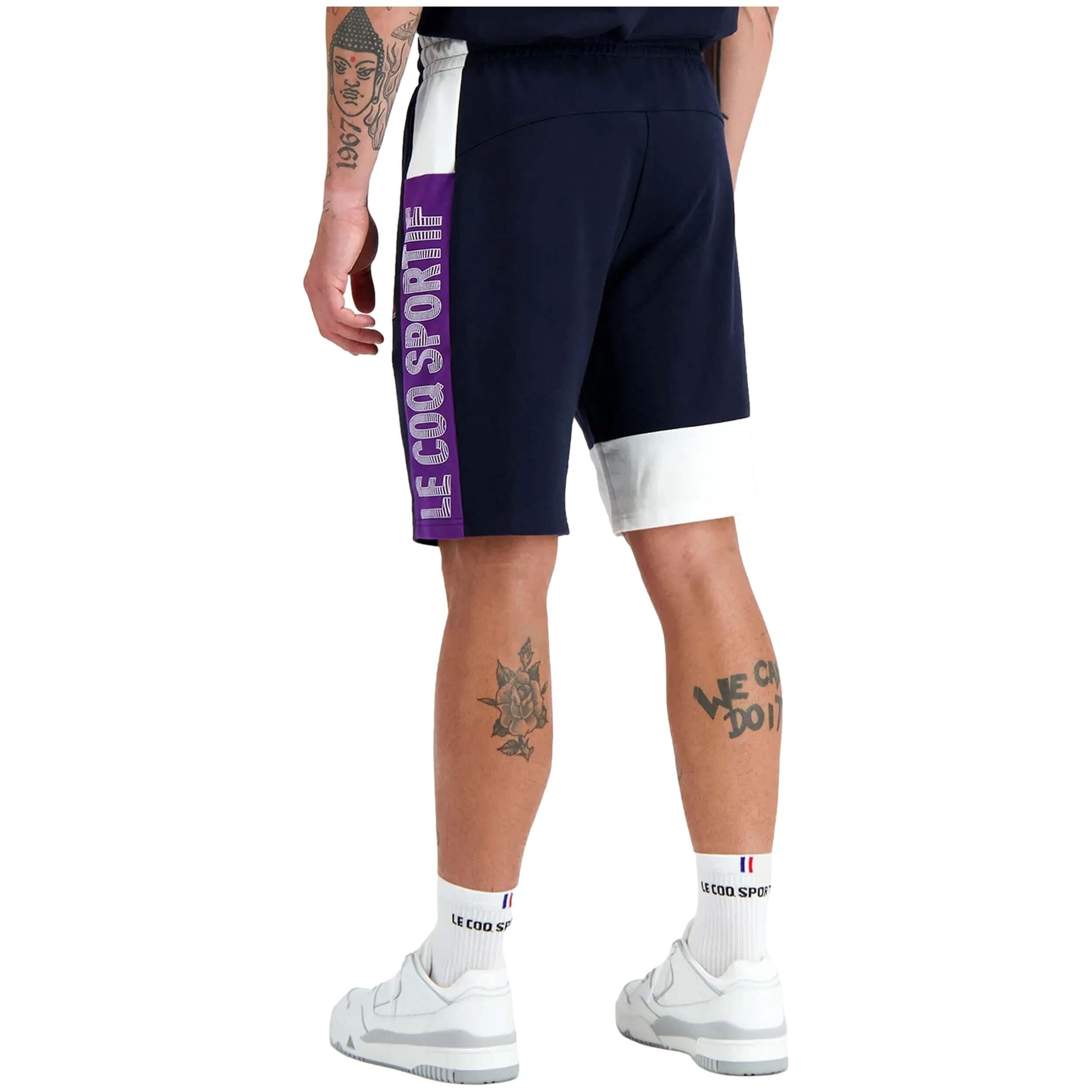 Pantaloncini Le coq sportif modello 2310005 per uomini 5/5