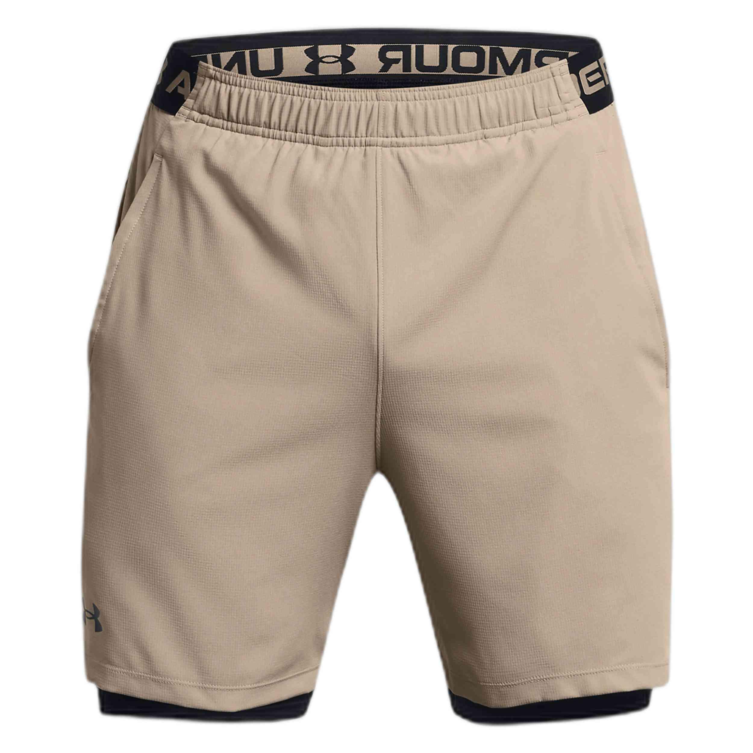 Korte broek Under armour Vanish Woven 2In1 voor mannen 3/6