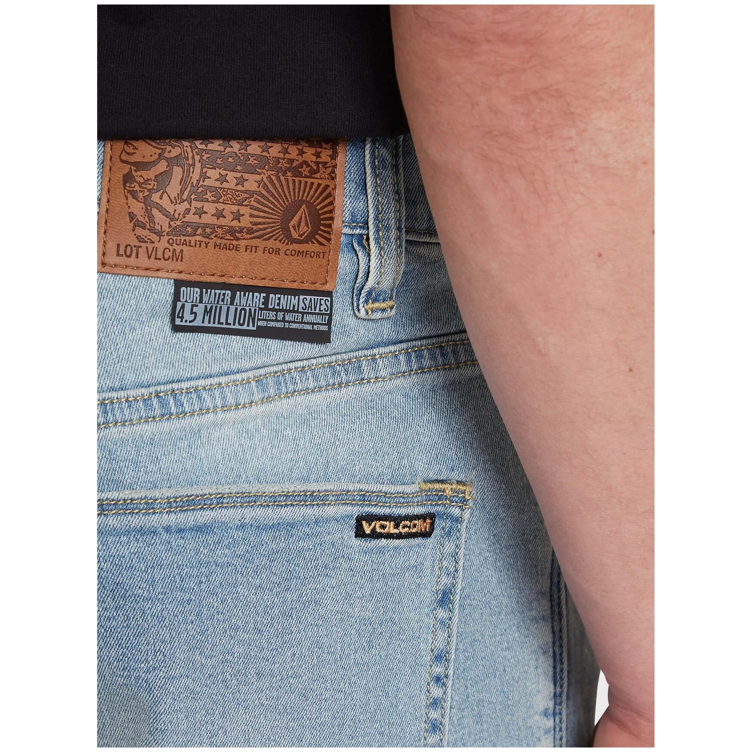 Pantalon corto Volcom Solver Denim para hombre VOLCOM Decathlon