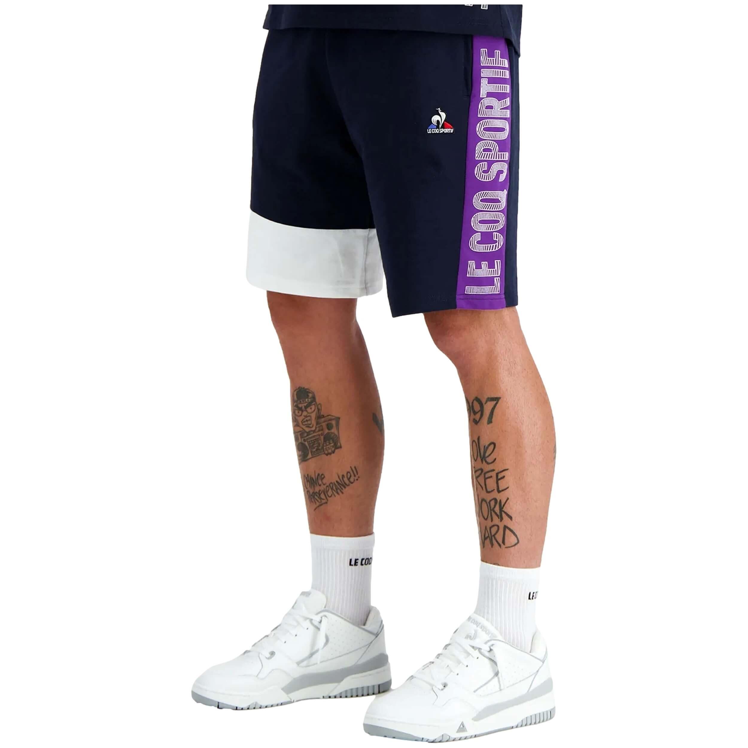 Pantaloncini Le coq sportif modello 2310005 per uomini 4/5