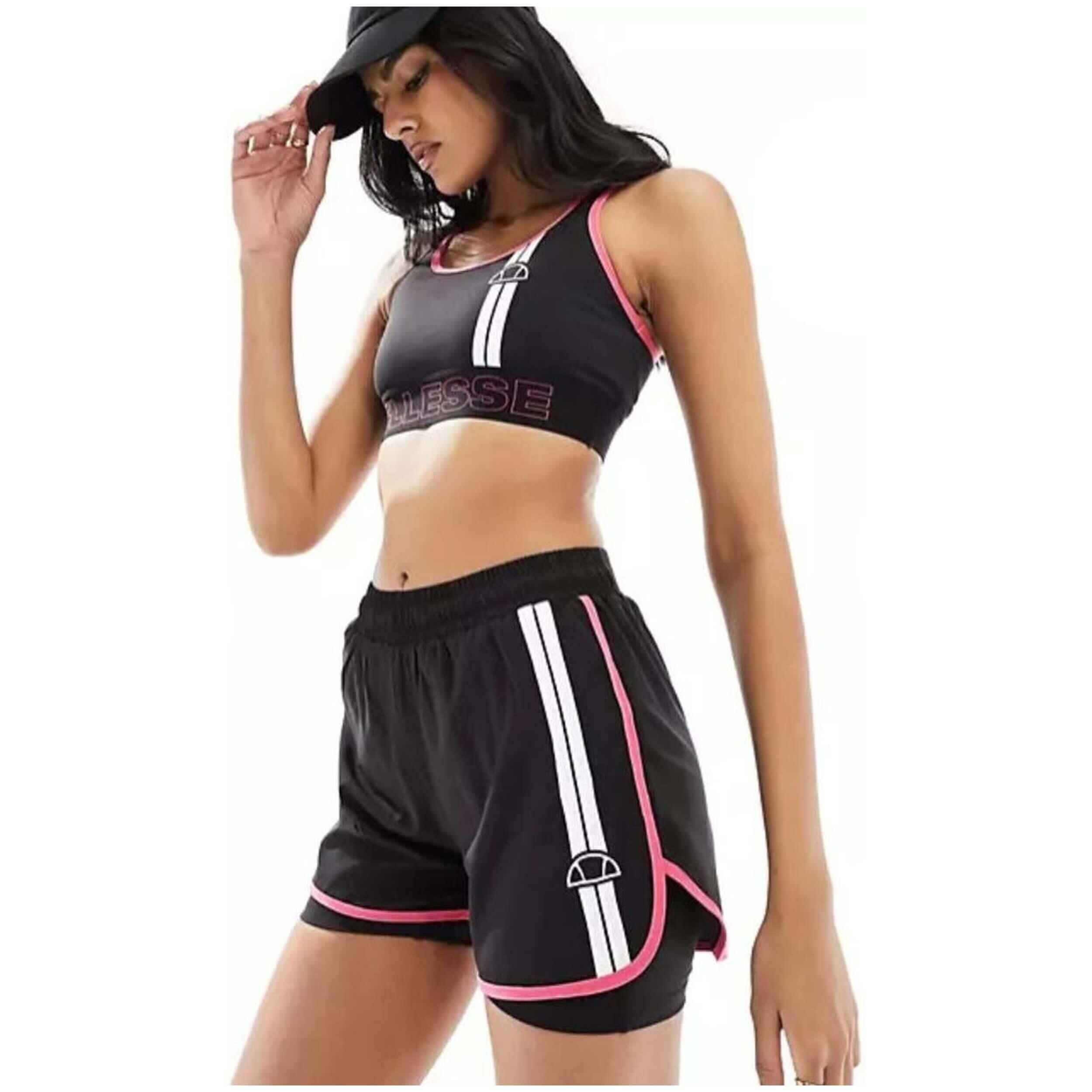 Short Ellesse modèle SRV20076-011 pour femmes 1/4