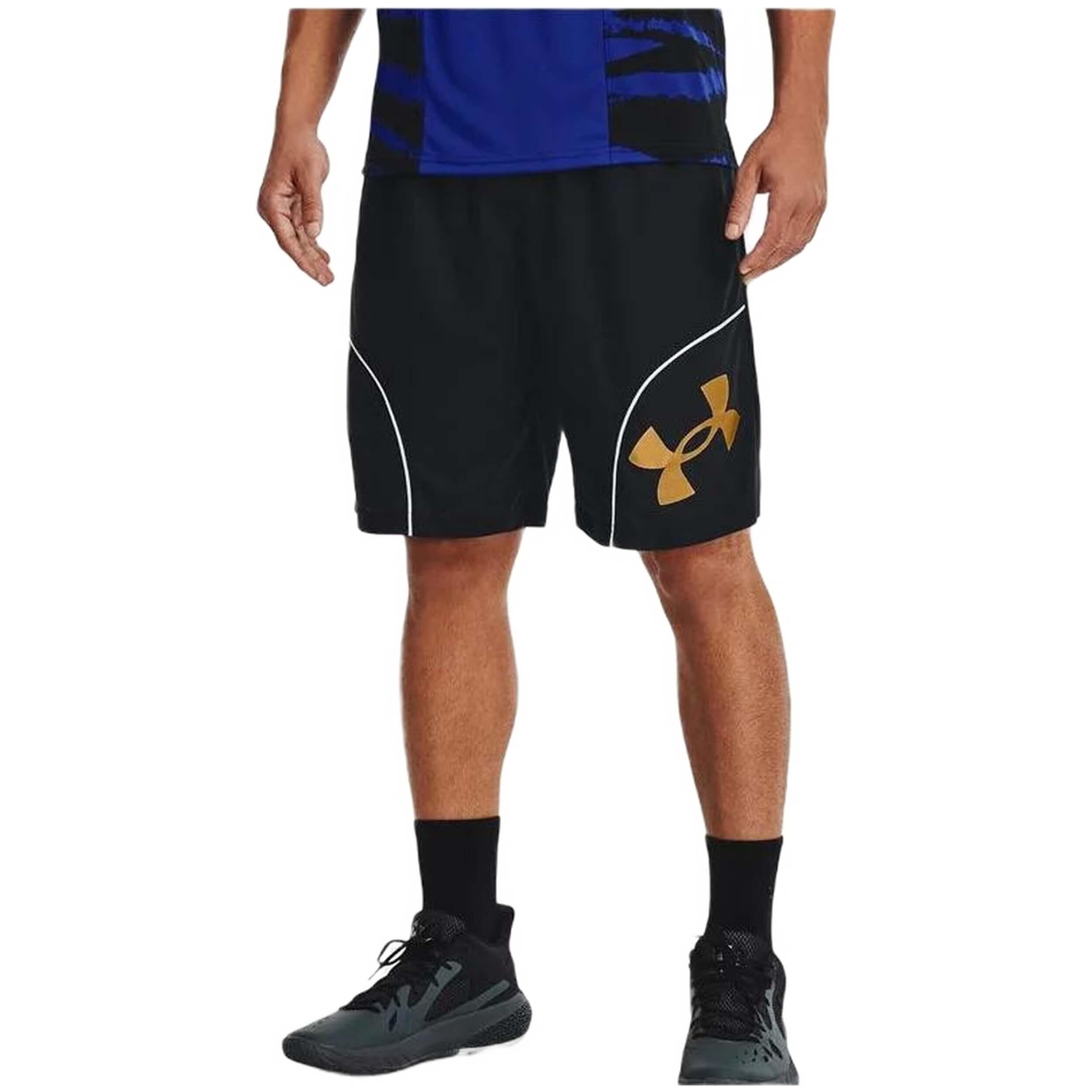 Pantaloncini Under armour modello 1370222-002 per uomini 3/5
