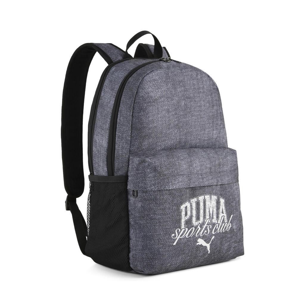 Backpack Aicme Puma Céim Dubh