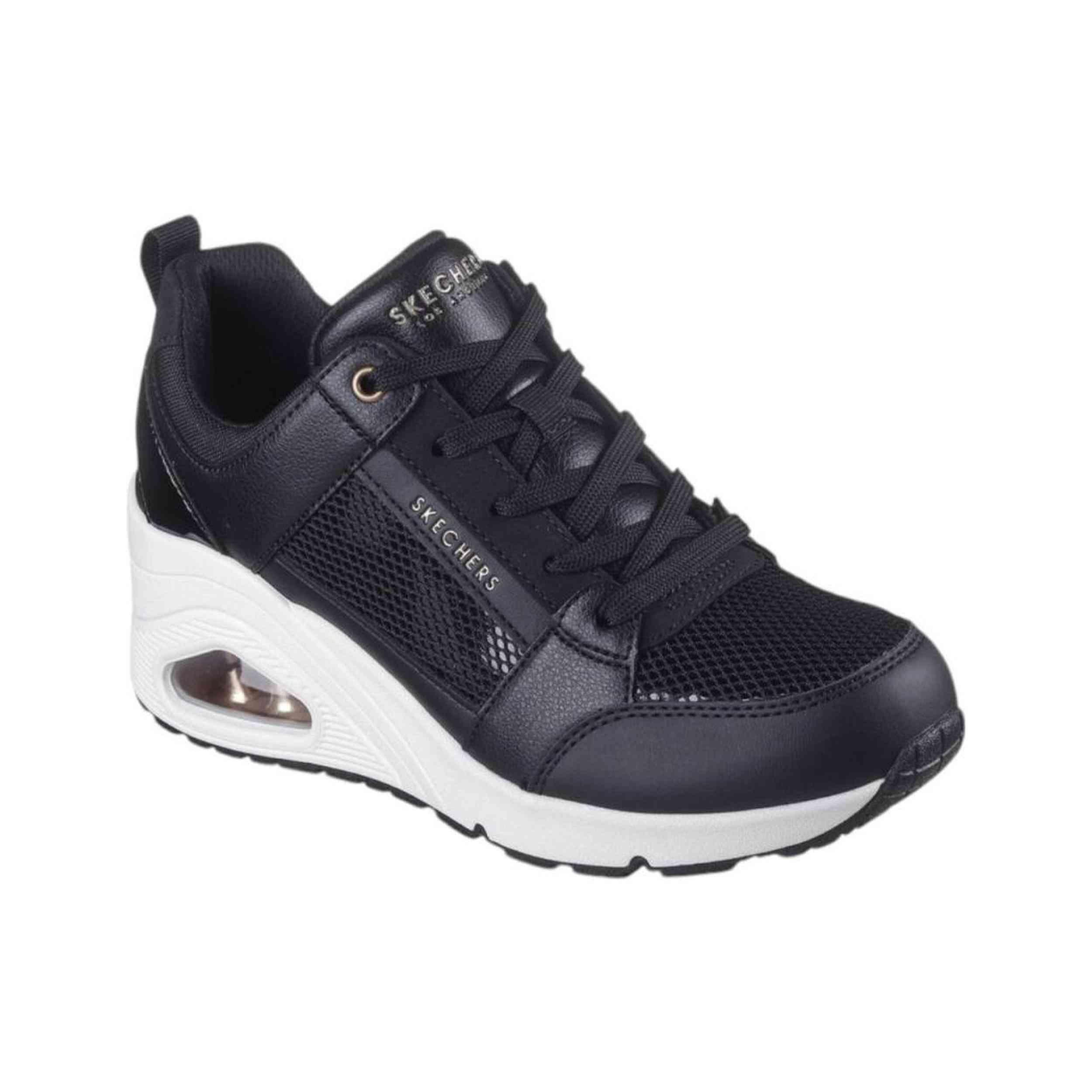 Sapatilhas Skechers modelo 177526BLK para mulheres 2/4