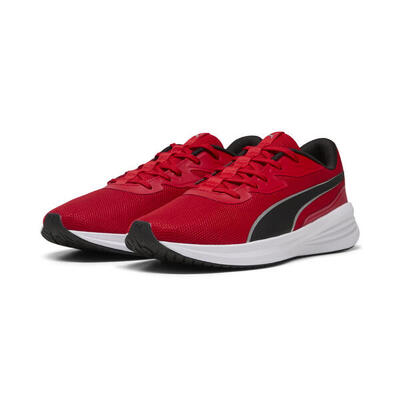 Night runner v3 hardloopschoenen puma for all time red silver black metallic