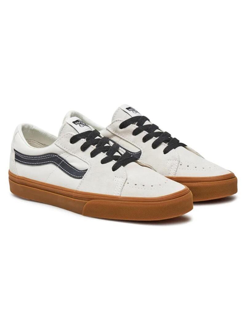 Zapatilla para Hombre Vans Sk8-low Blanco 2/5