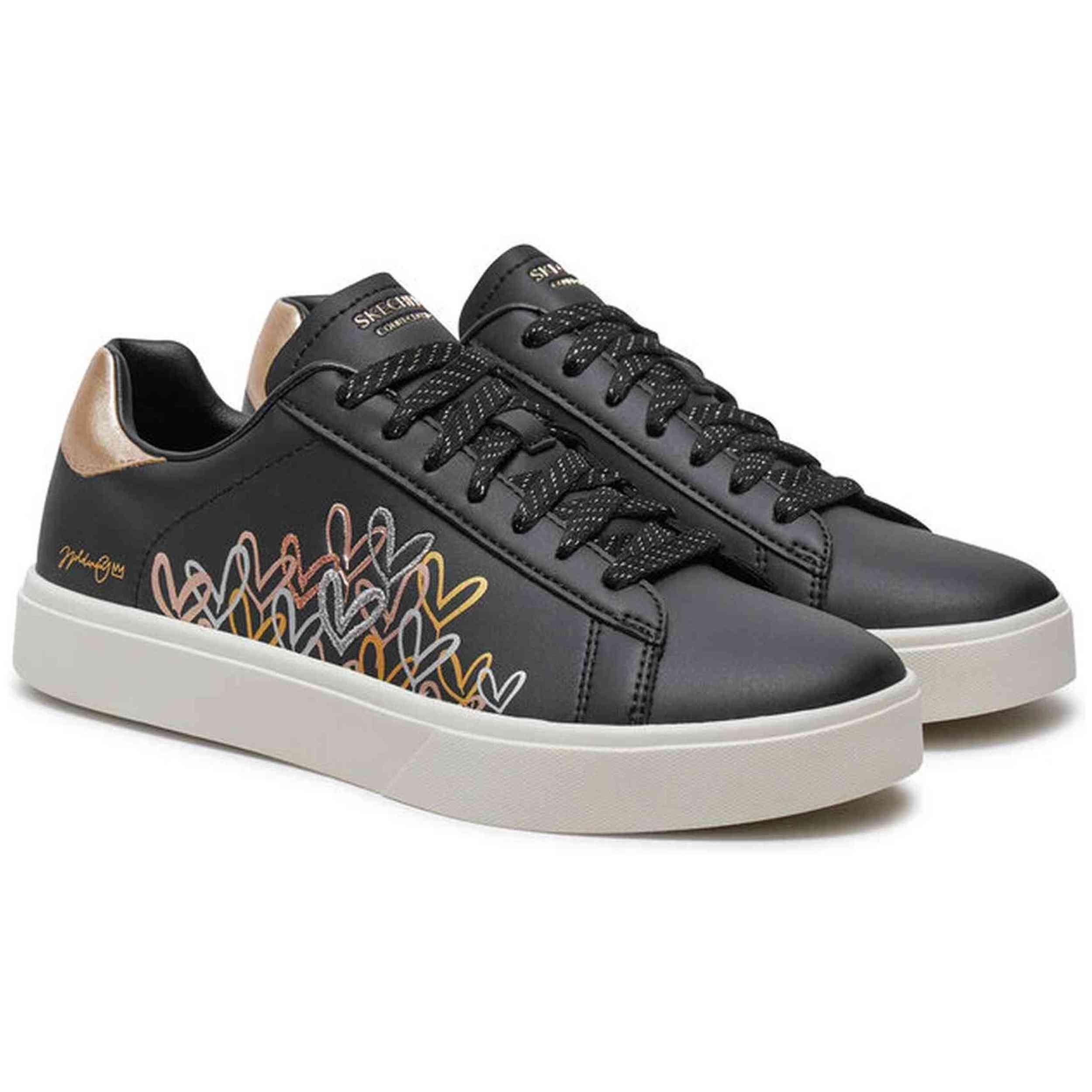 Baskets Skechers modèle 185129BKMT pour femmes 2/7