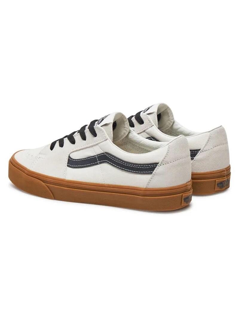 Zapatilla para Hombre Vans Sk8-low Blanco 3/5