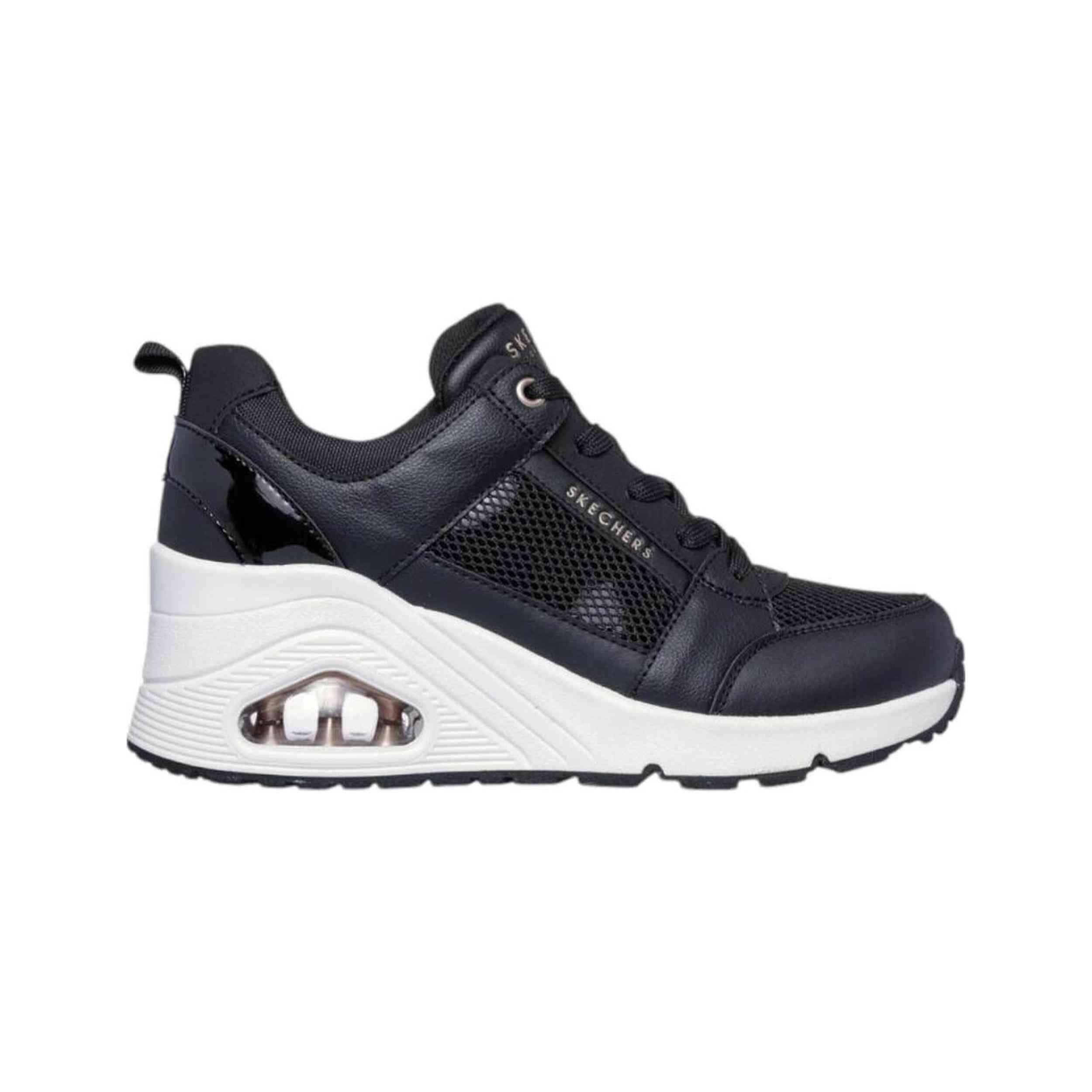 Sapatilhas Skechers modelo 177526BLK para mulheres 1/4