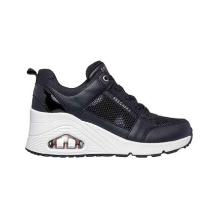 Chaussures pour femme Skechers Uno wedge Noir