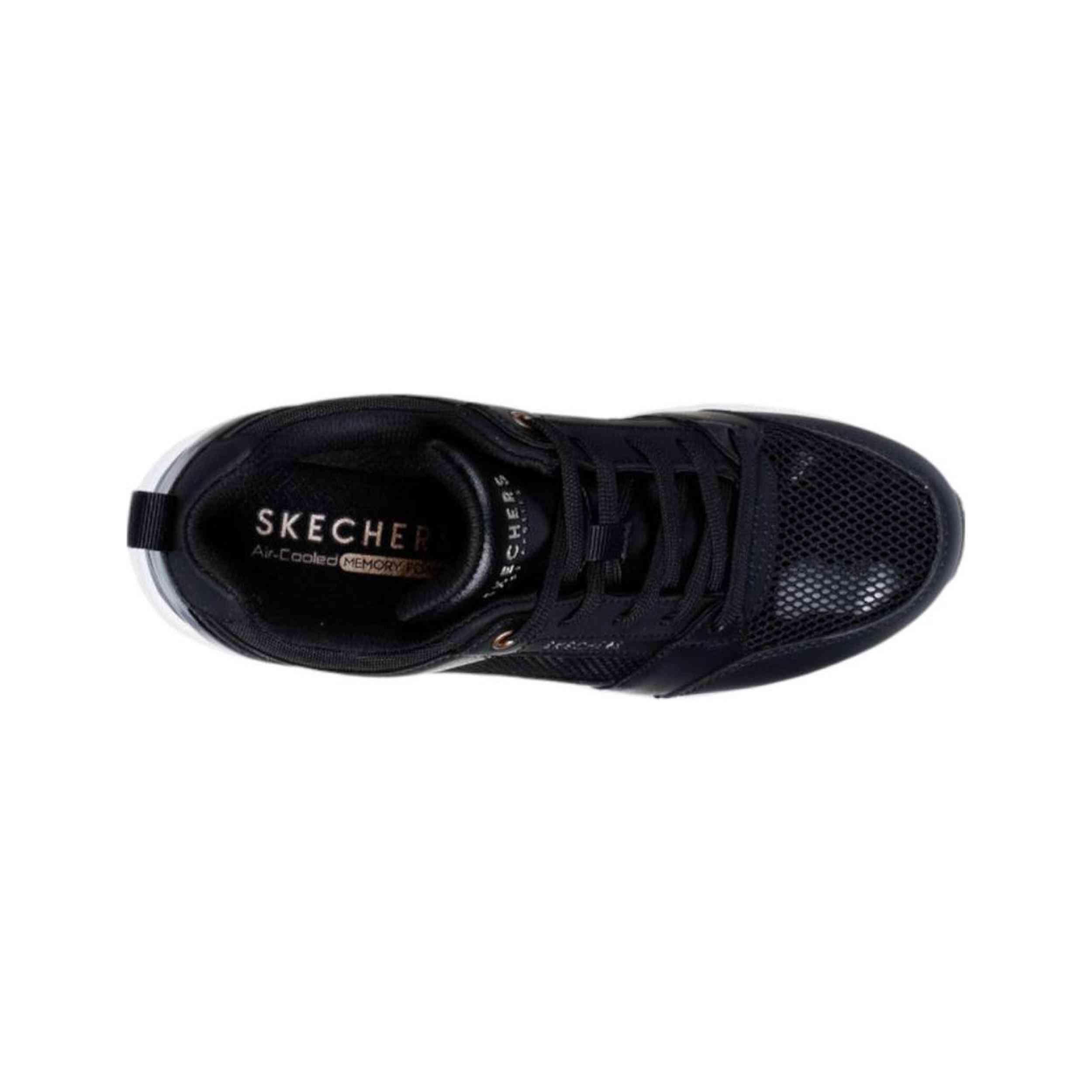 Sapatilhas Skechers modelo 177526BLK para mulheres 4/4