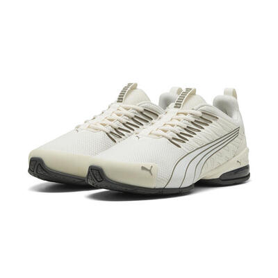 Zapatilla Voltaic Evo PUMA Warm White Velvet Moss Brown