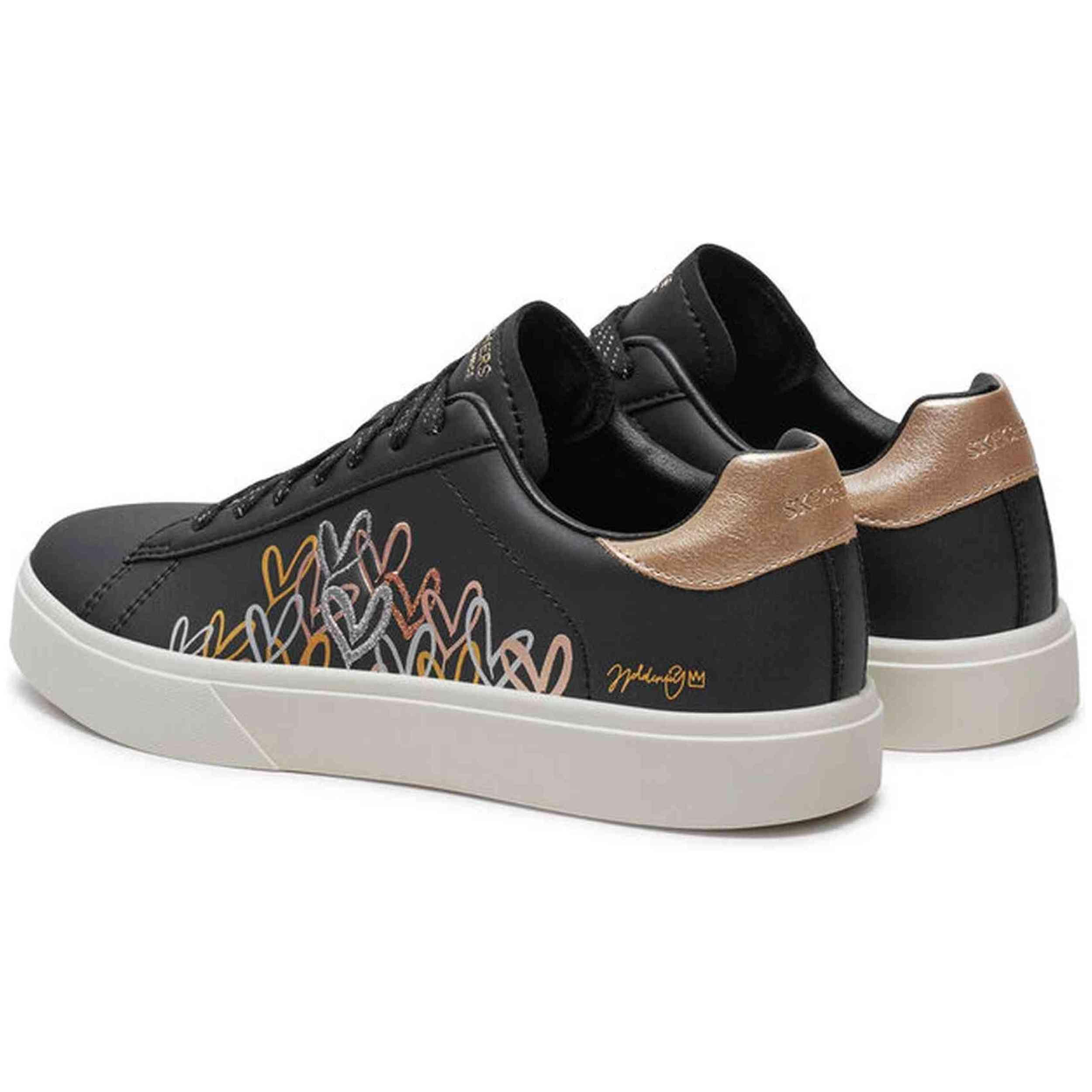 Baskets Skechers modèle 185129BKMT pour femmes 3/7