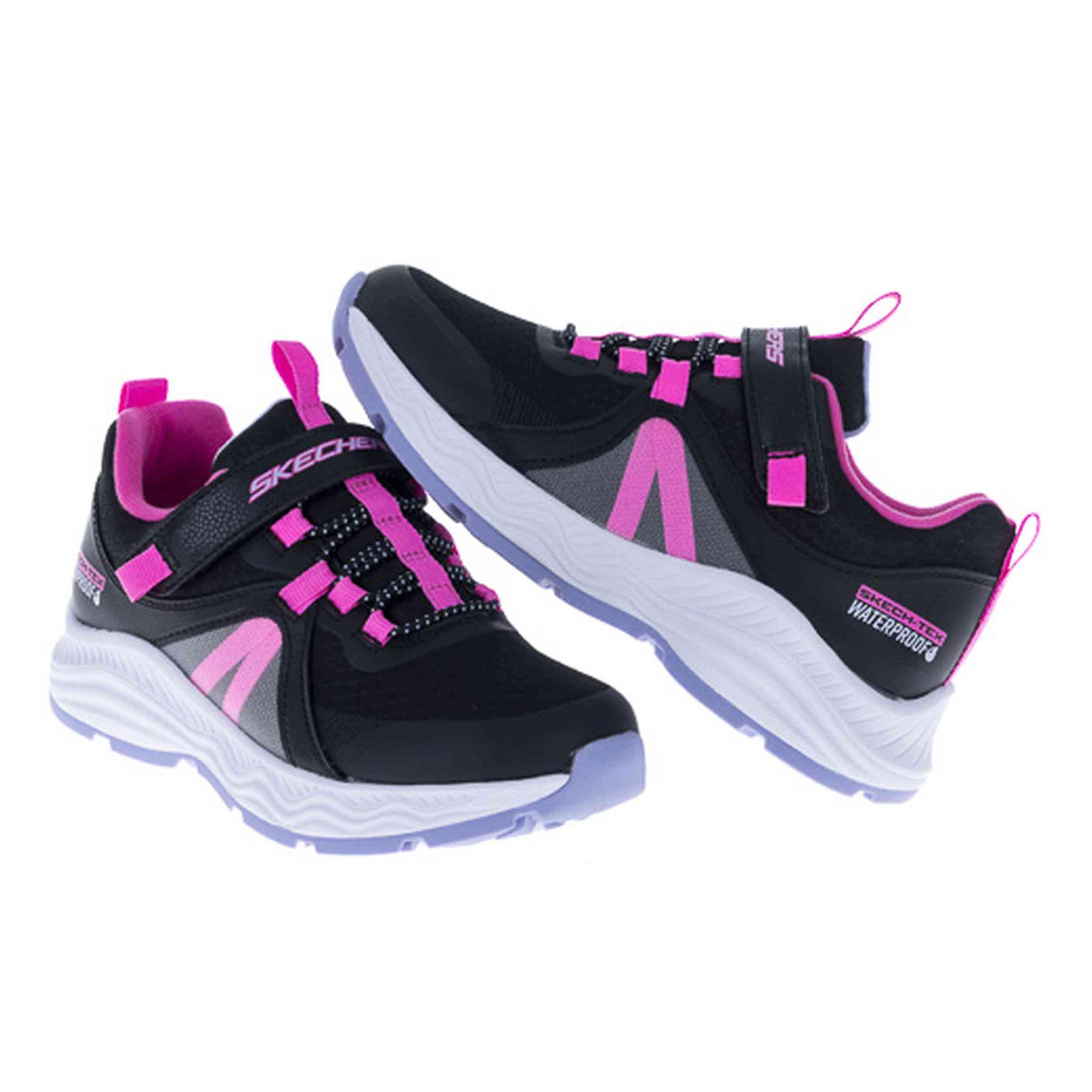 Baskets Skechers modèle 303406LBKHP pour unisexe enfants 4/5