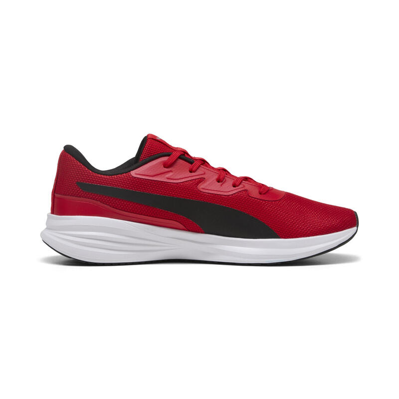 Unisex běžecké boty Night Runner V3 PUMA For All Time Red Silver Black Metallic