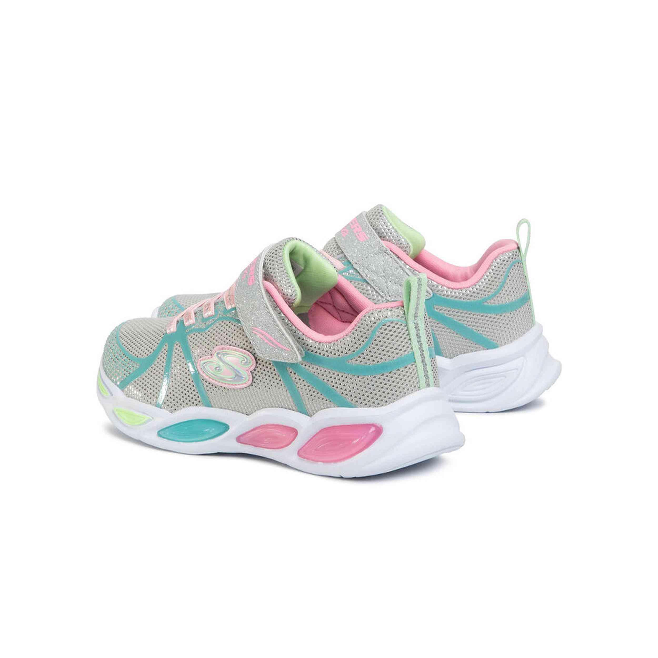 Baskets Skechers modèle 302042L-GYMT pour unisexe enfants 3/5