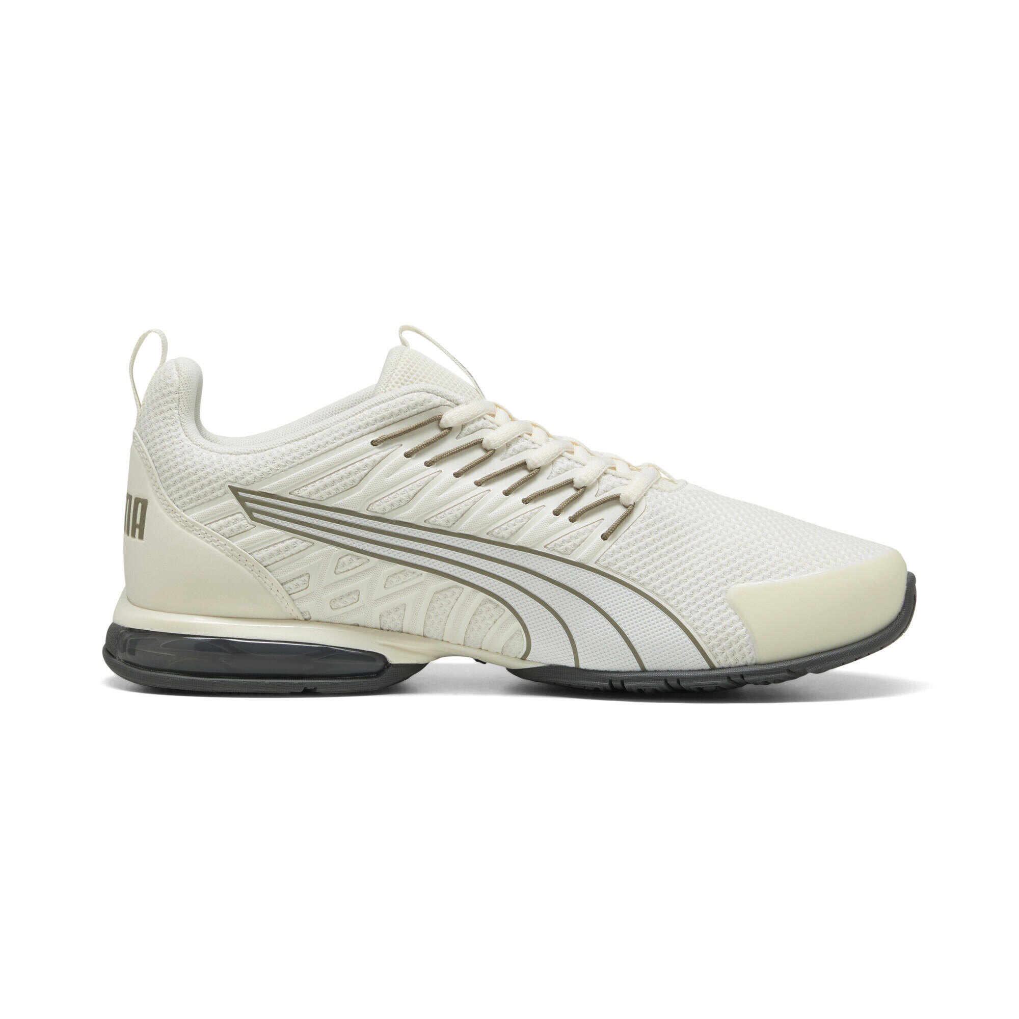 Voltaic Evo Sneakers Erwachsene PUMA Warm White Velvet Moss Brown 5/7