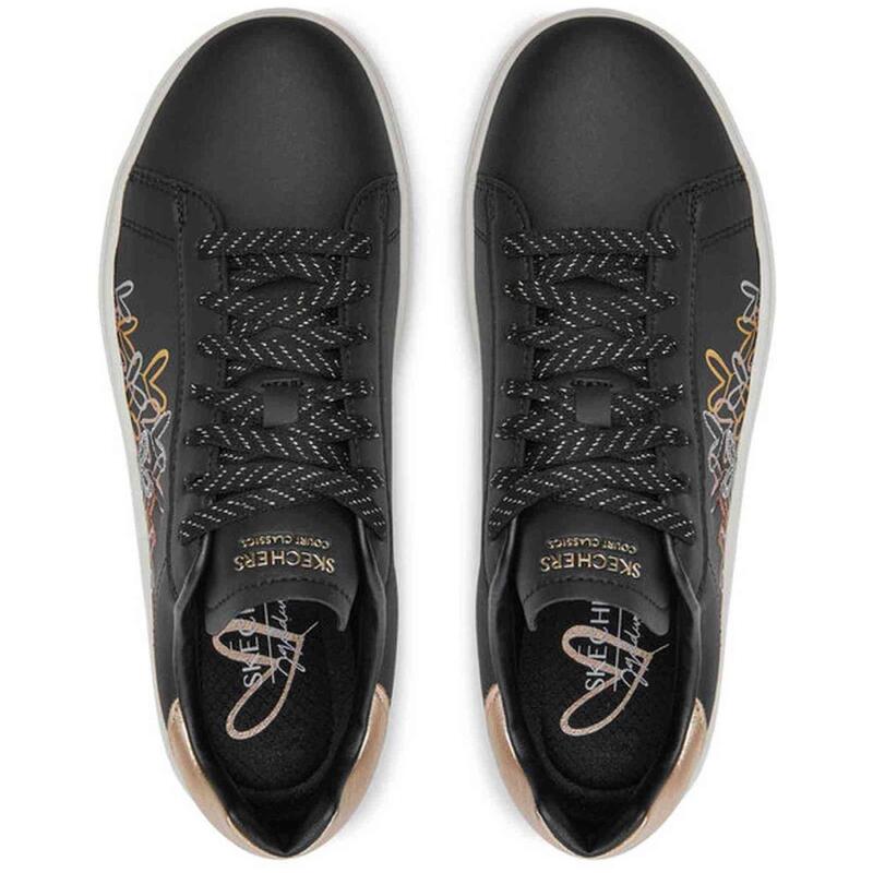 Pantofi damă SKECHERS Jcrown Eden LX Gleaming Hearts