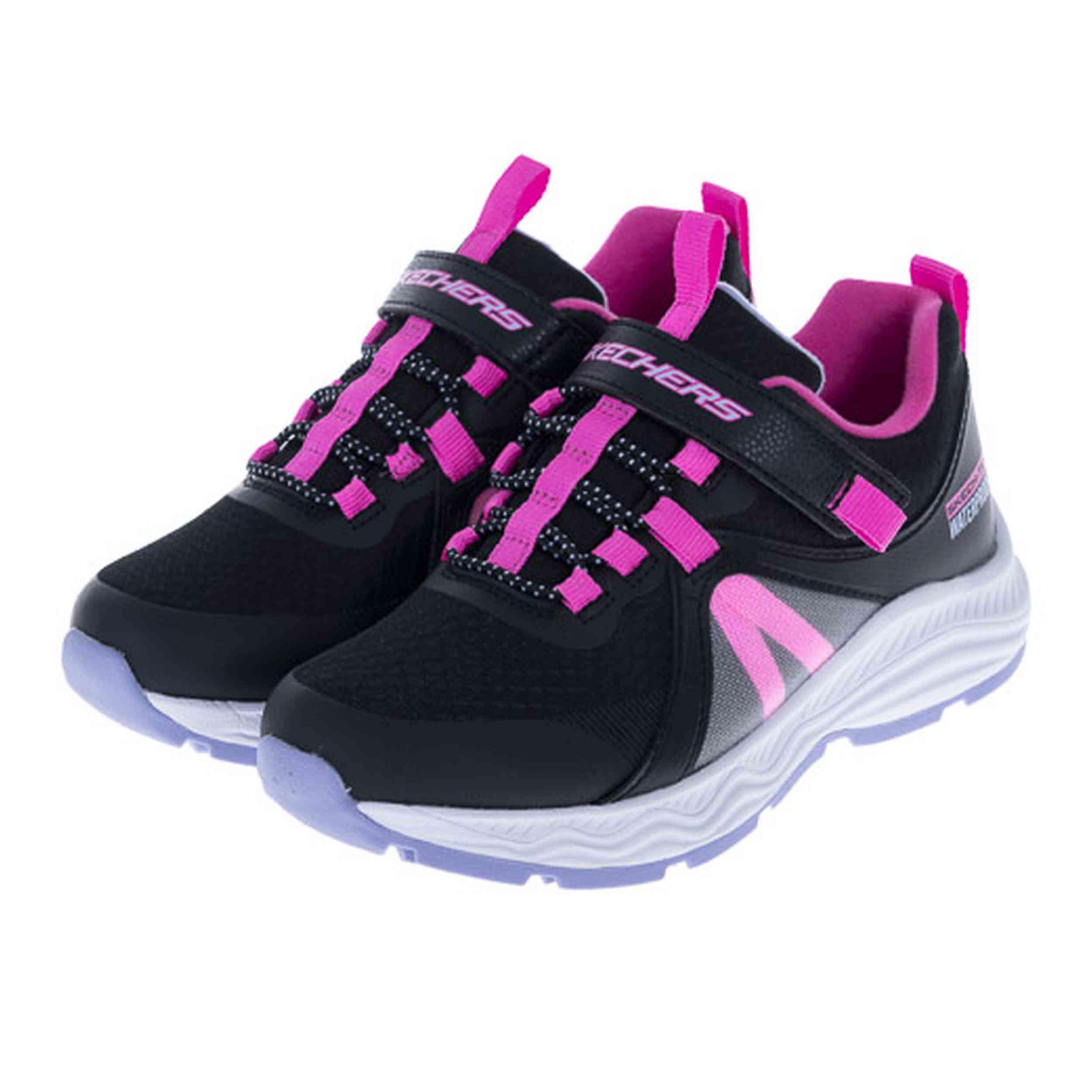 Baskets Skechers modèle 303406LBKHP pour unisexe enfants 2/5