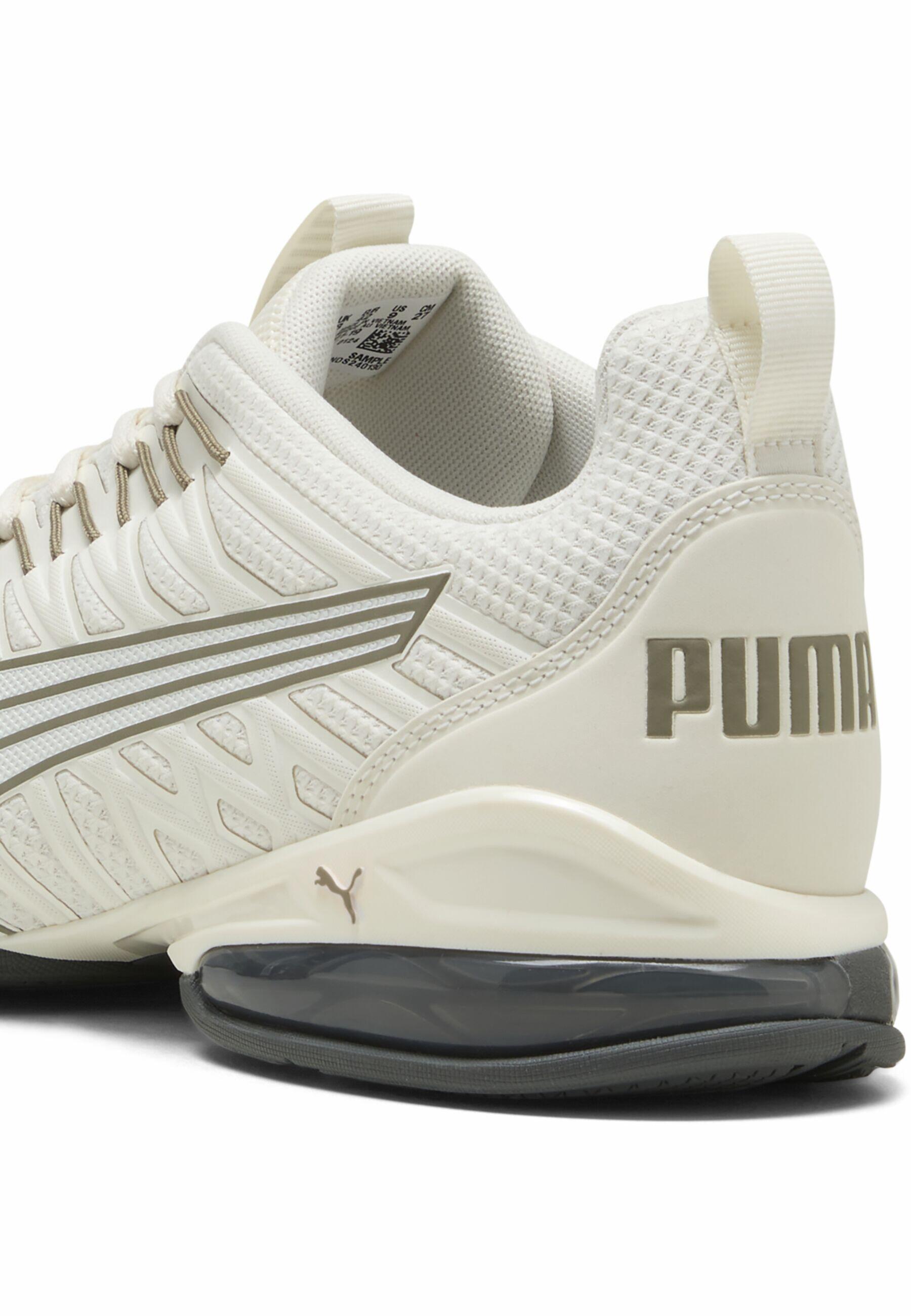 PUMA Zapatilla Voltaic Evo PUMA Warm White Velvet Moss Brown
