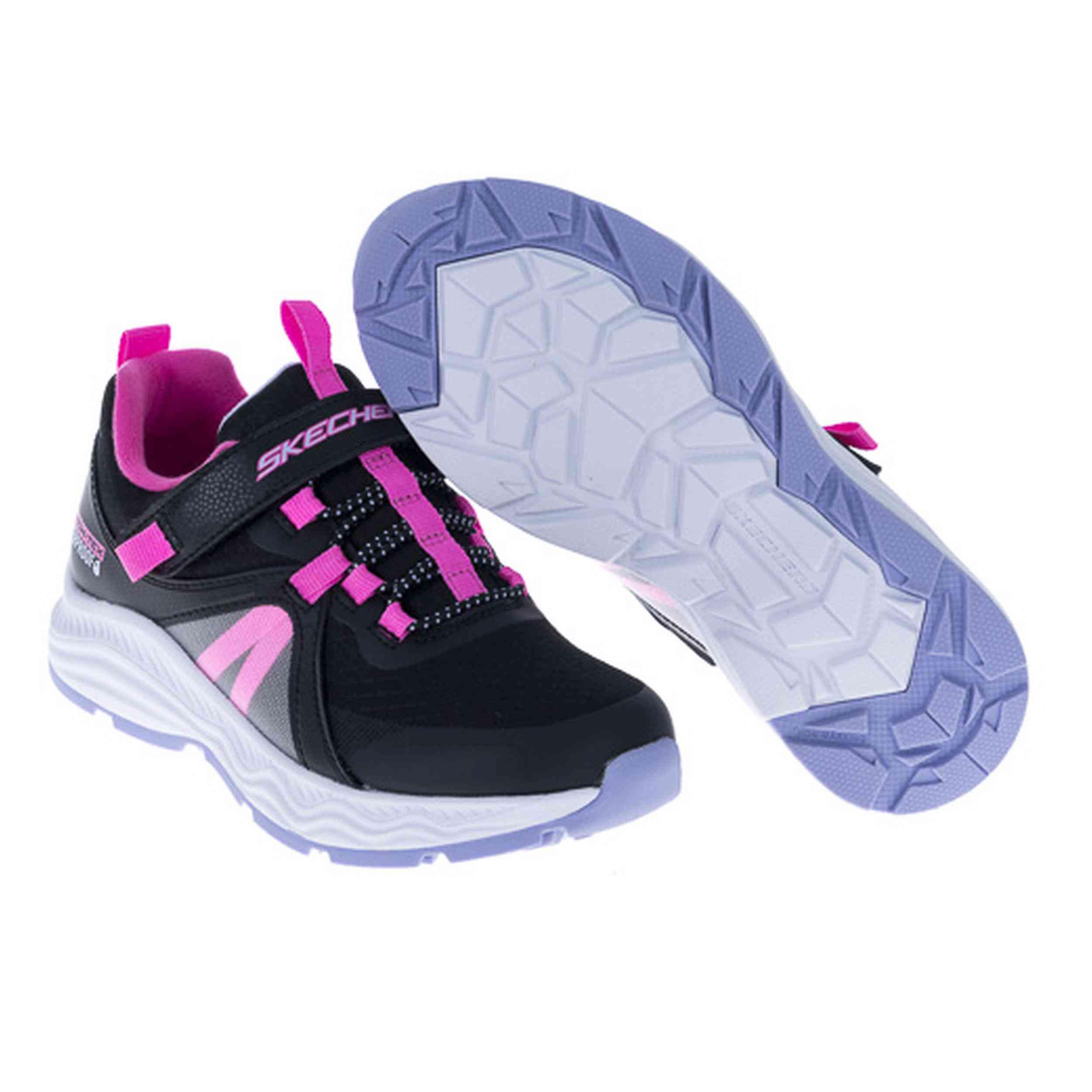 Baskets Skechers modèle 303406LBKHP pour unisexe enfants 5/5