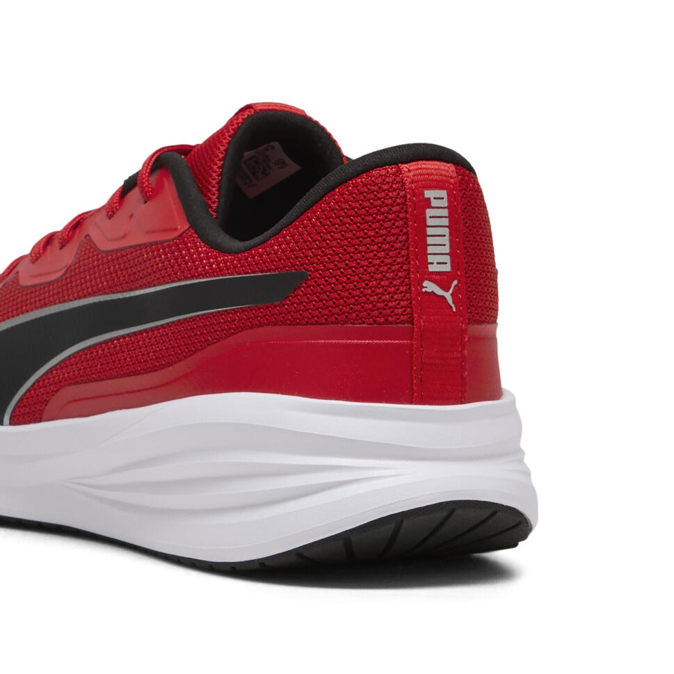 Buty do biegania Night Runner V3 PUMA For All Time Red Silver Black Metallic