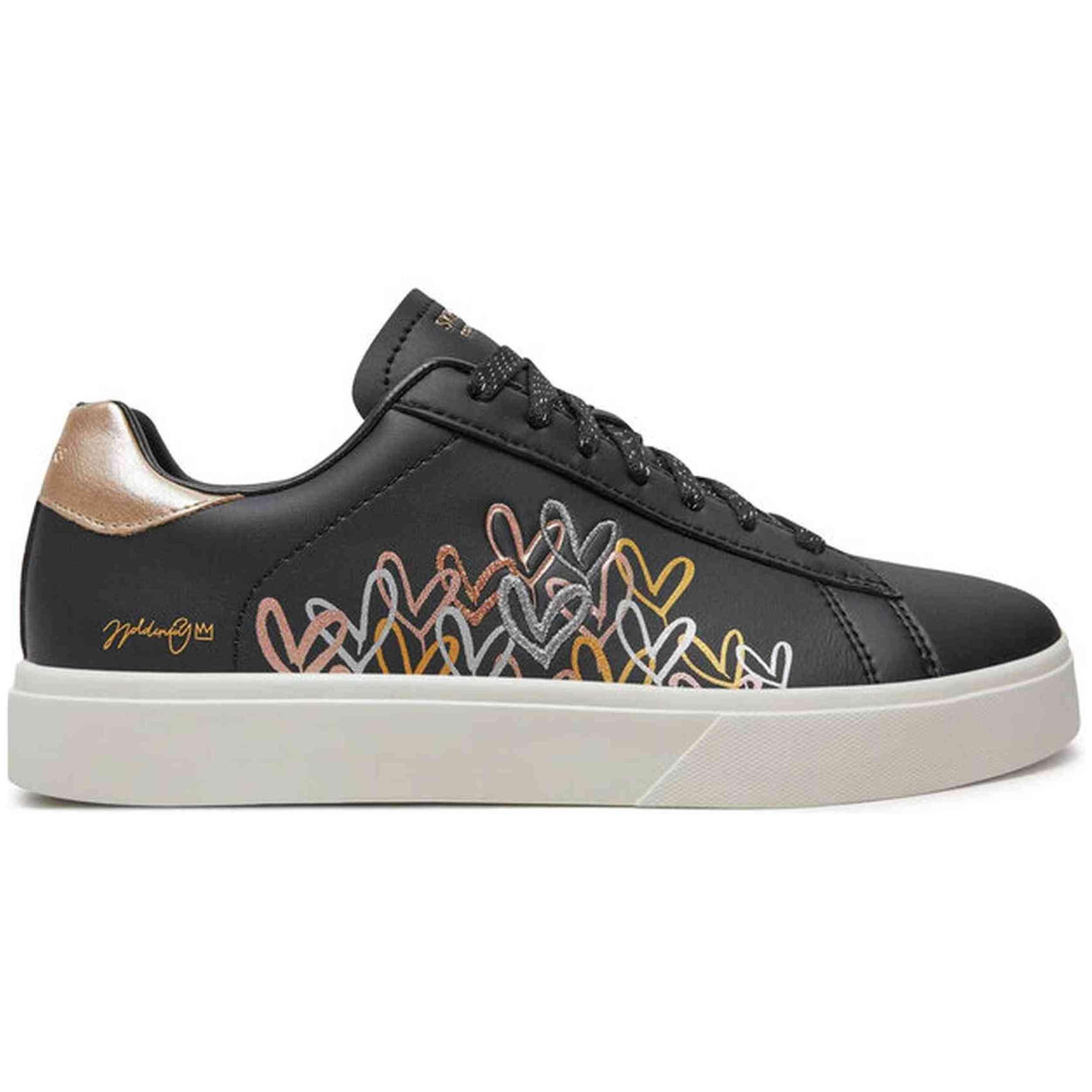 Pantofi damă SKECHERS Jcrown Eden LX Gleaming Hearts