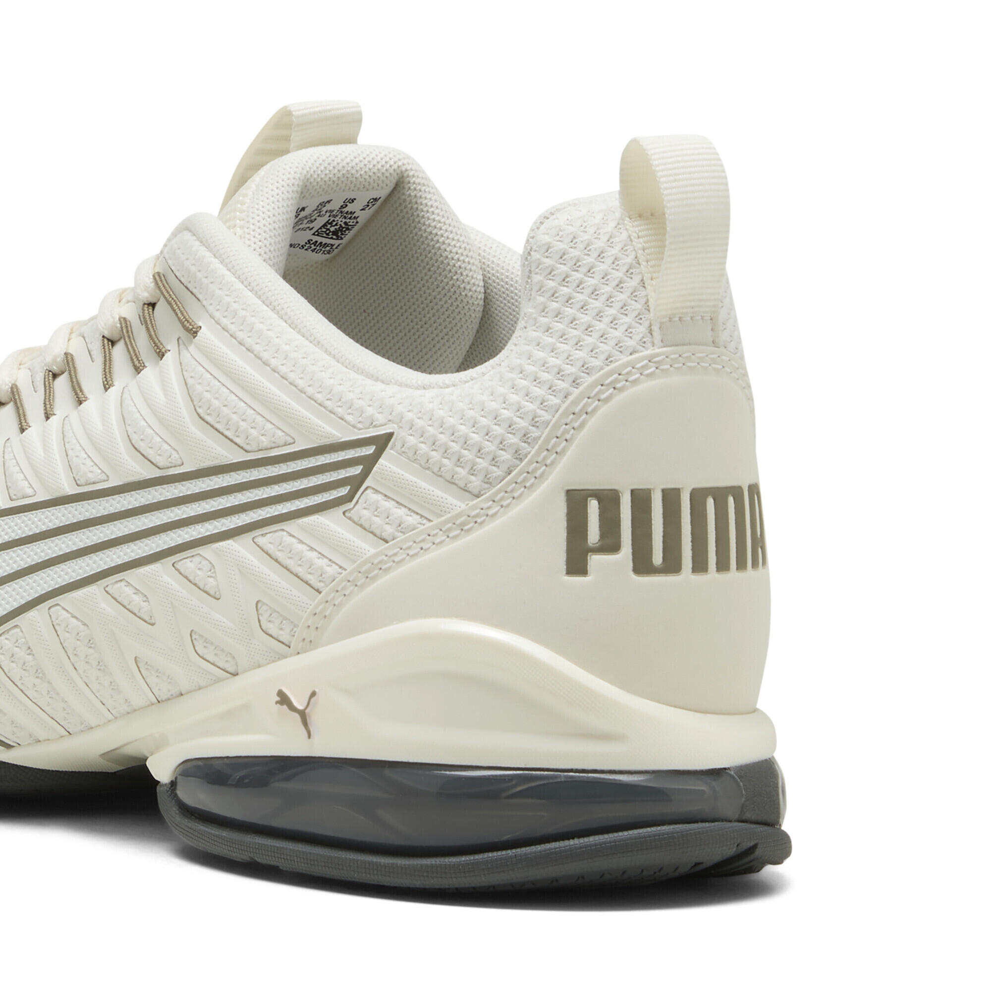 Voltaic Evo Sneakers Erwachsene PUMA Warm White Velvet Moss Brown 2/7