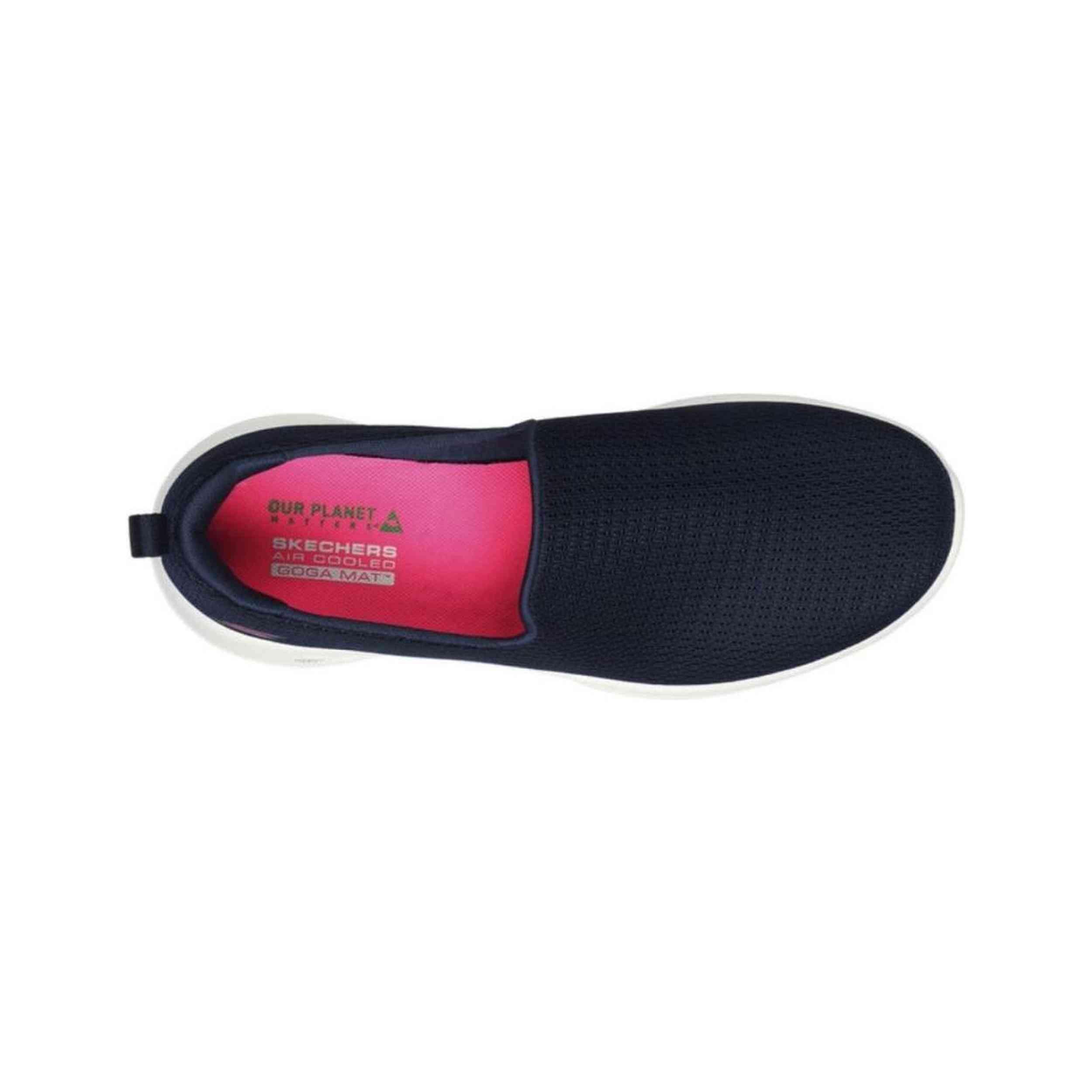 Sapatilhas Skechers modelo 124637-NVW para mulheres 4/5