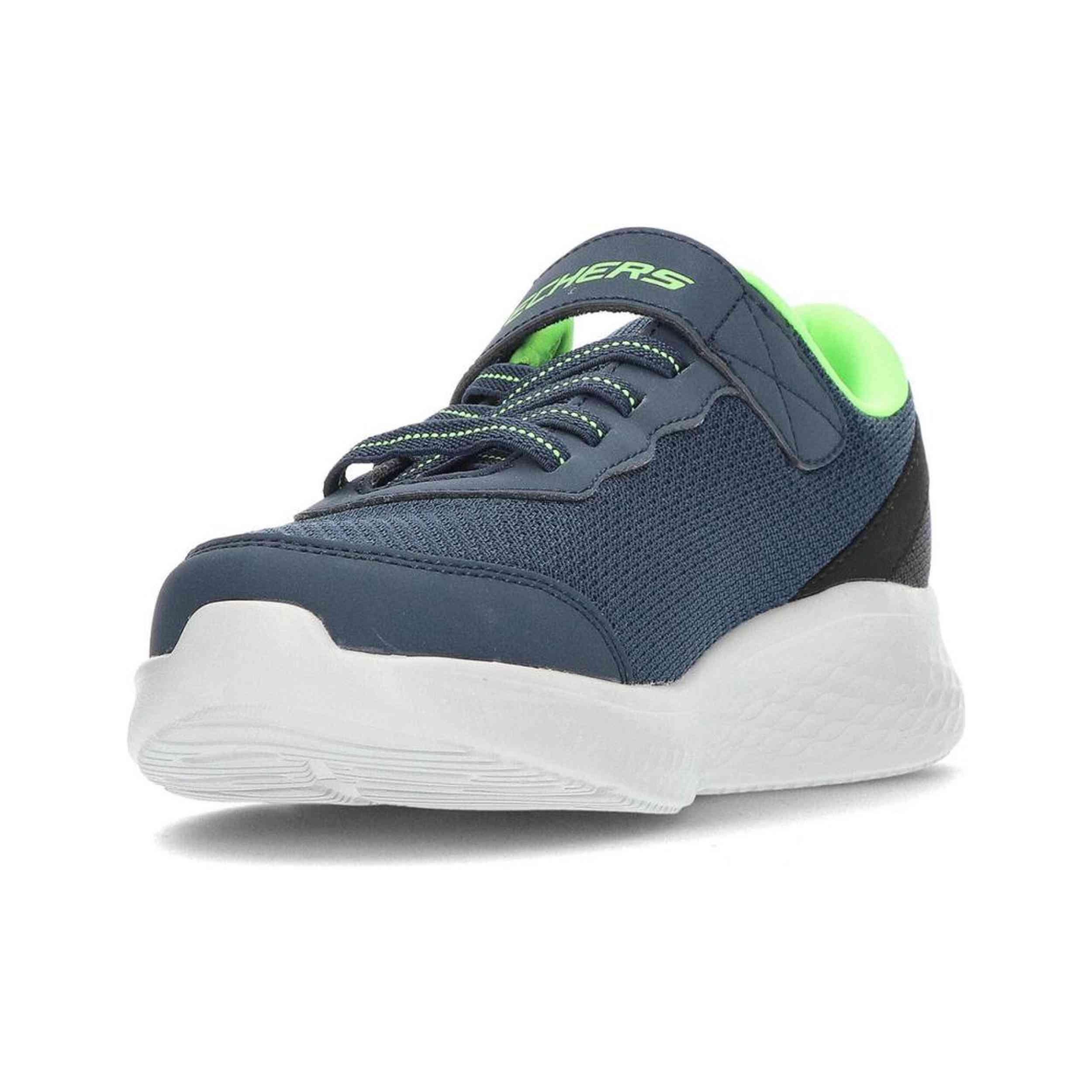 Baskets Skechers modèle 404015LNVLM pour enfants 3/5