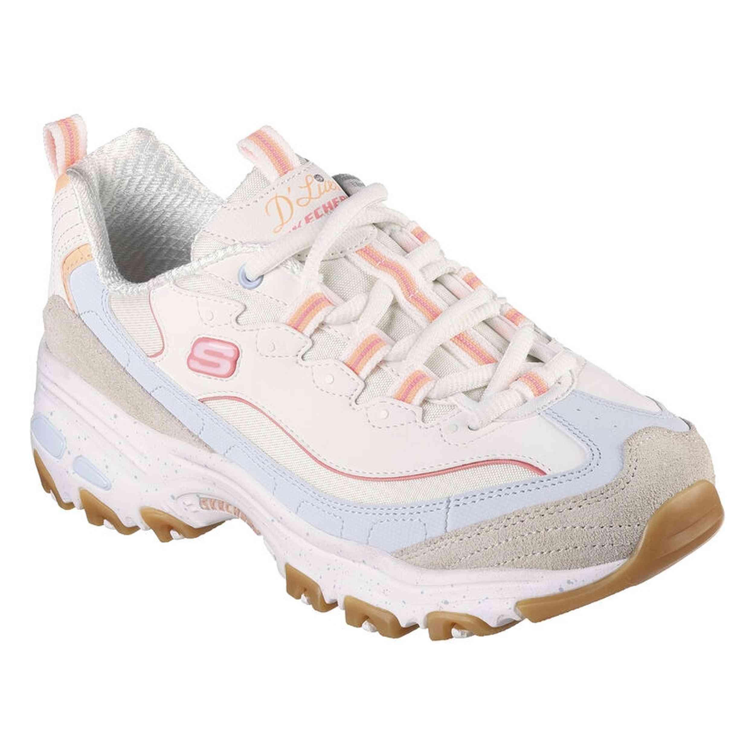 Turnschuhe Skechers D'Lites-Bold Views für frauen 5/6