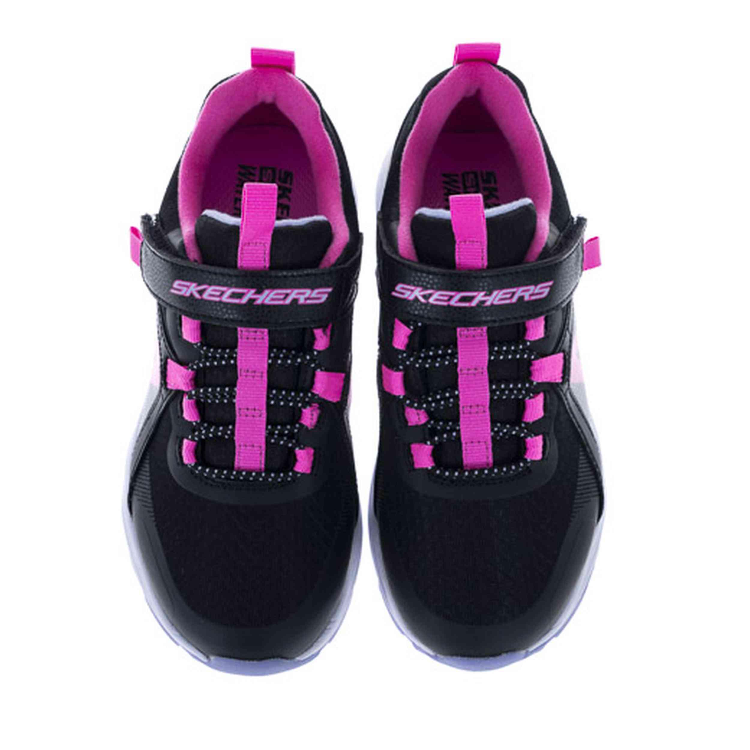 Baskets Skechers modèle 303406LBKHP pour unisexe enfants 3/5