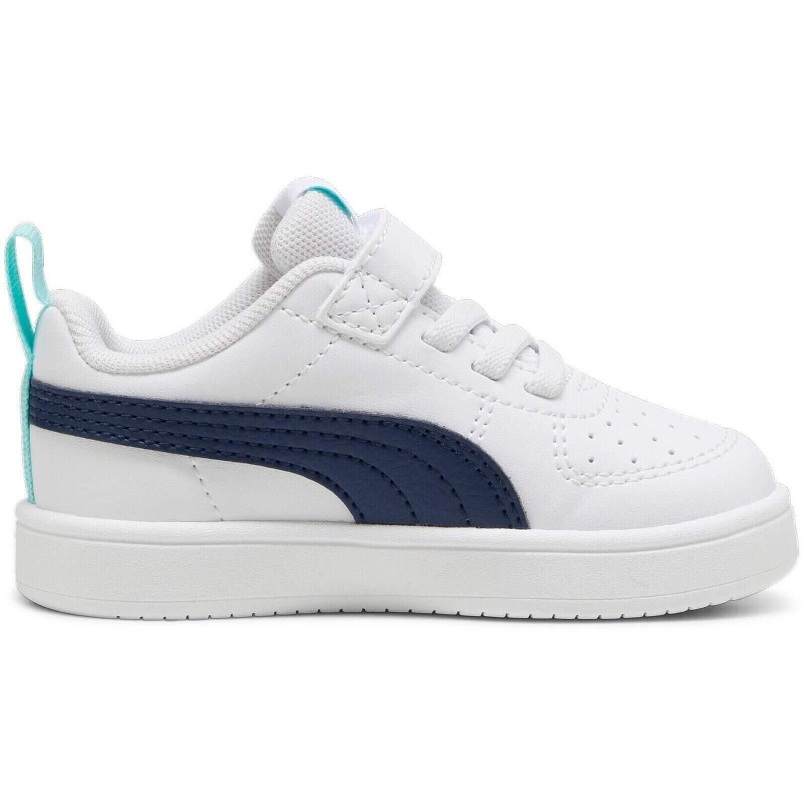Calçado Puma Rickie Ac Inf, Branco, Crianças 4/5