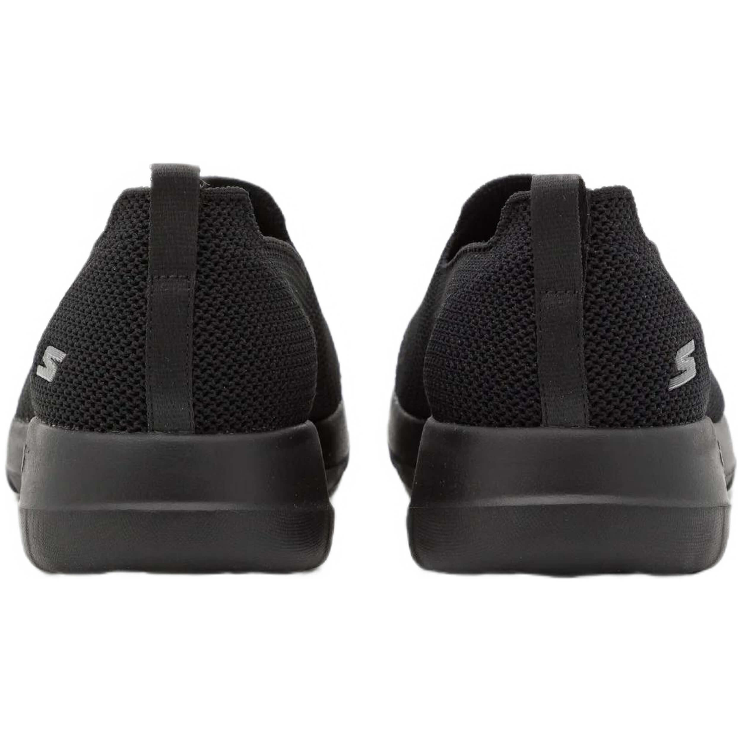 Schoen Skechers model 124187-BBK voor vrouwen 3/6