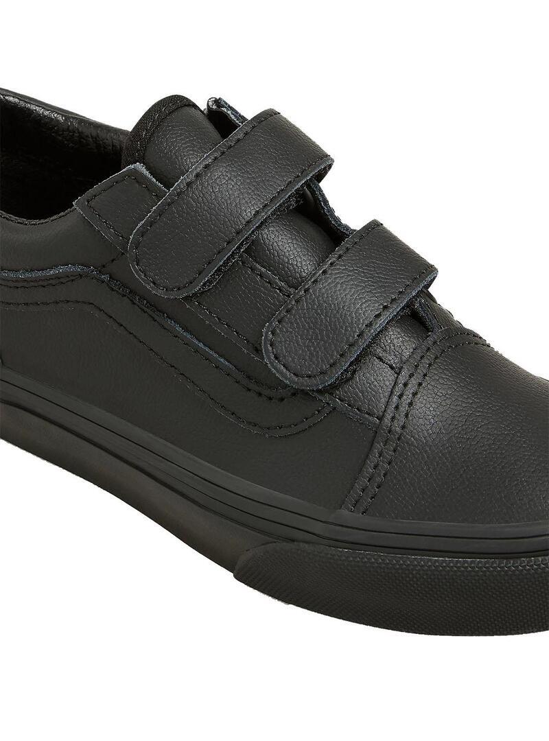 Zapatilla para Niño Vans Old skool Negro 2/3