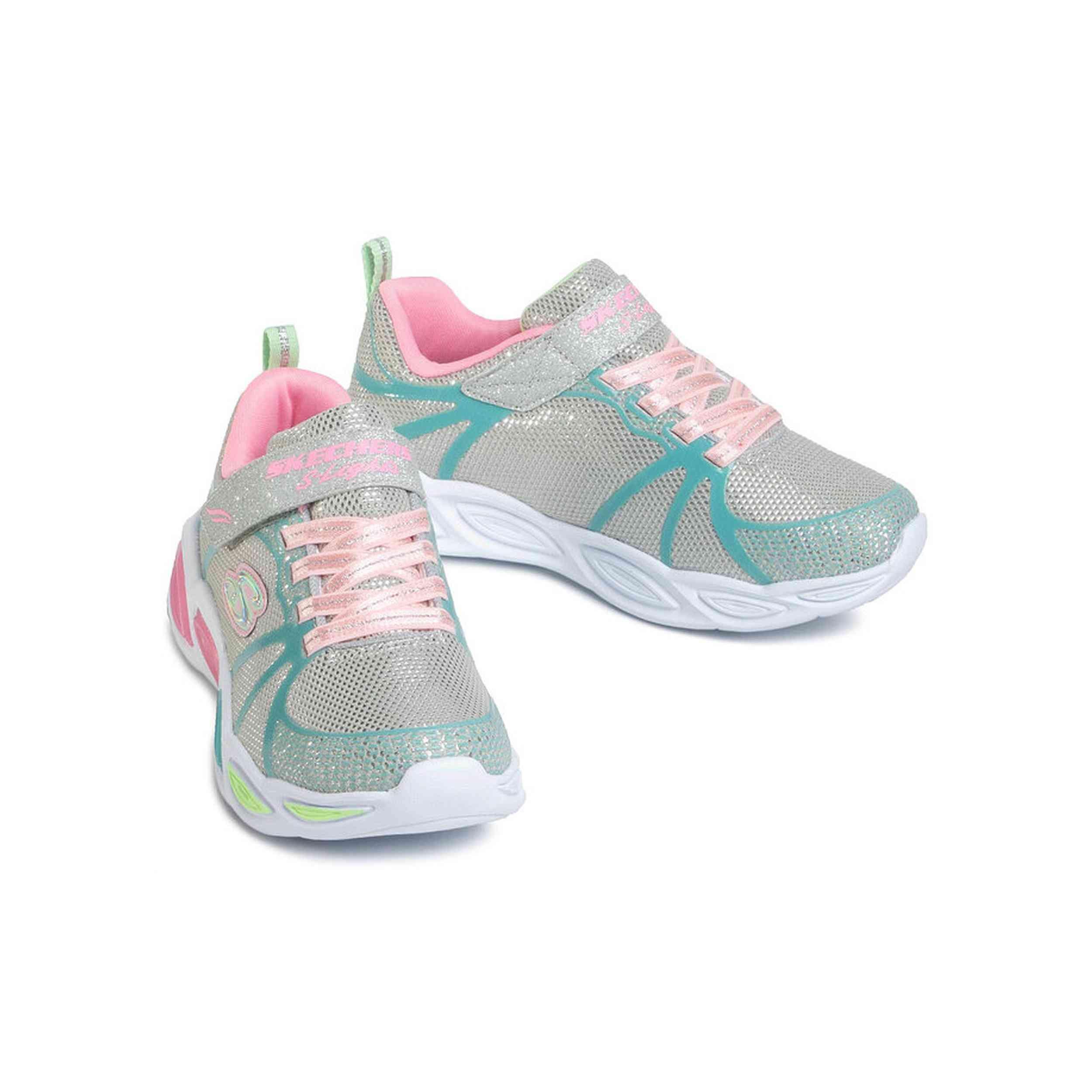 Baskets Skechers modèle 302042L-GYMT pour unisexe enfants 5/5
