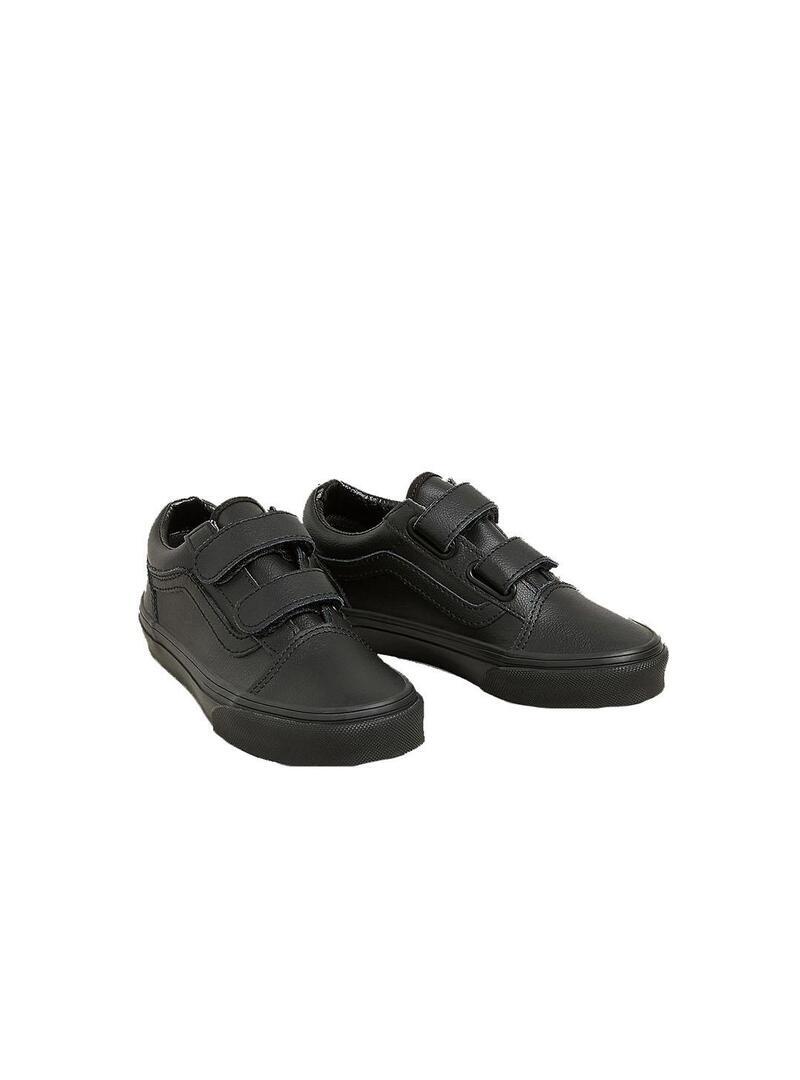 Zapatilla para Niño Vans Old skool Negro 3/3